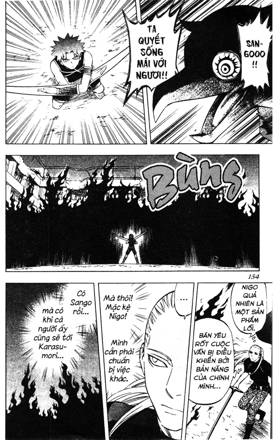 Kết Giới Sư Chap 264 - Next Chap 265