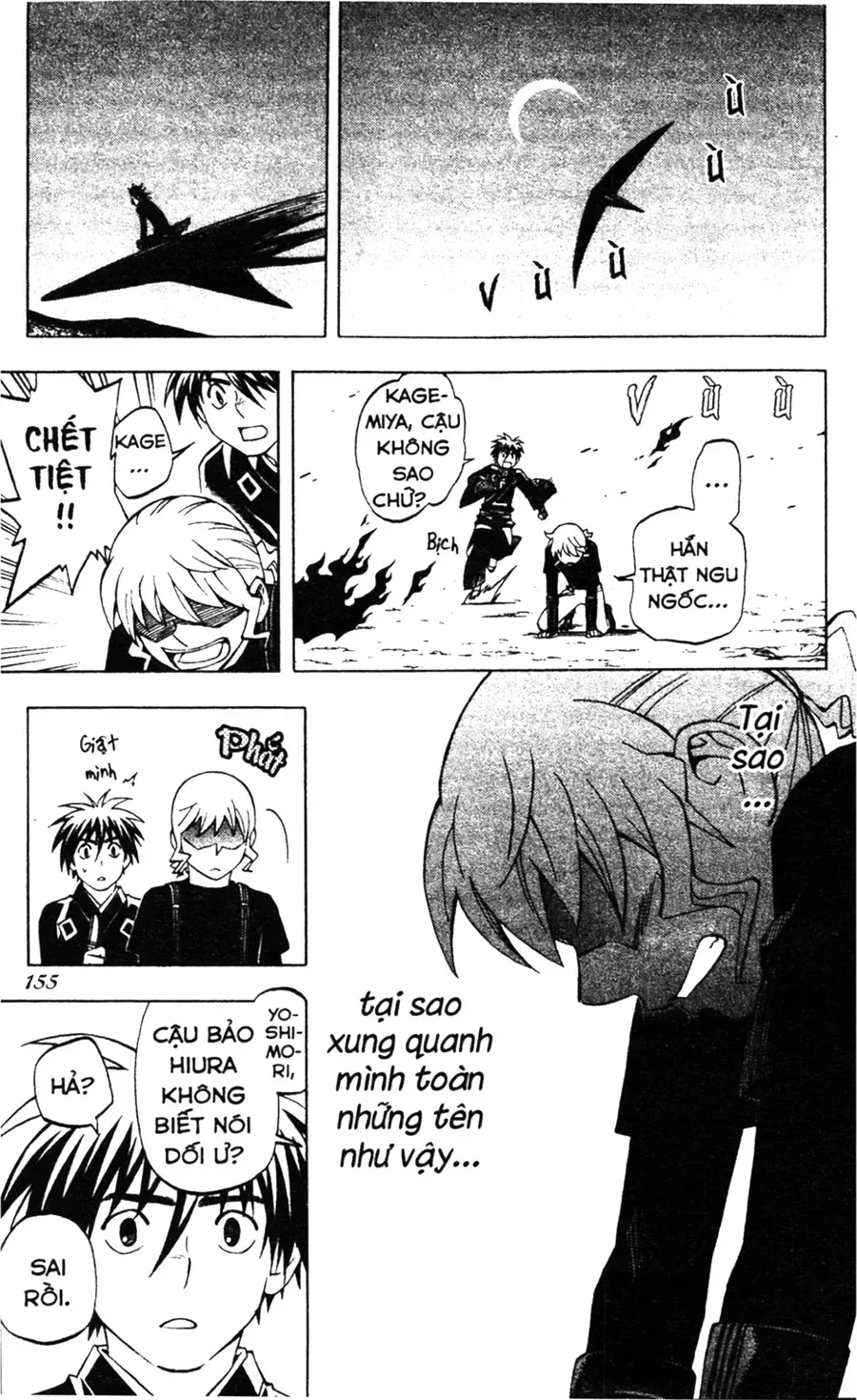 Kết Giới Sư Chap 264 - Next Chap 265