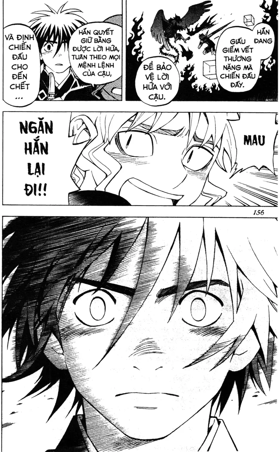 Kết Giới Sư Chap 264 - Next Chap 265