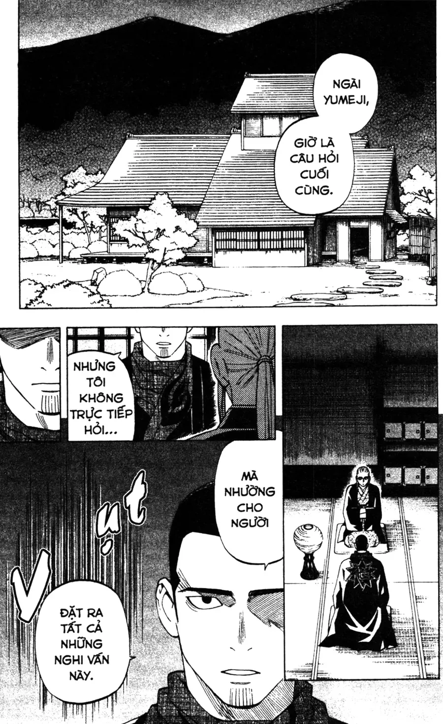 Kết Giới Sư Chap 264 - Next Chap 265