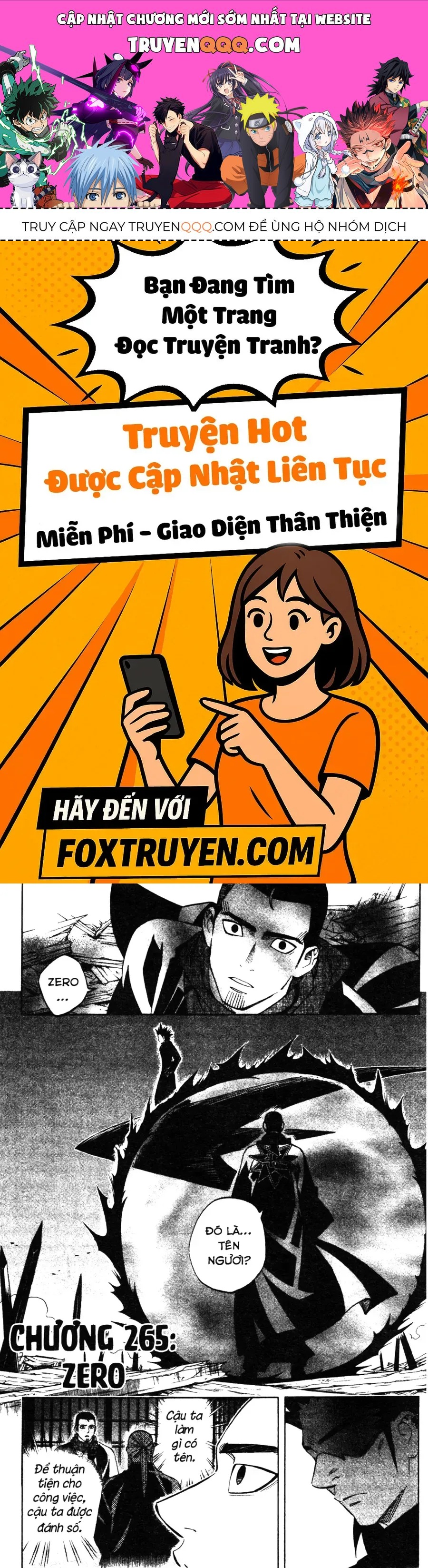 Kết Giới Sư Chap 265 - Next Chap 266