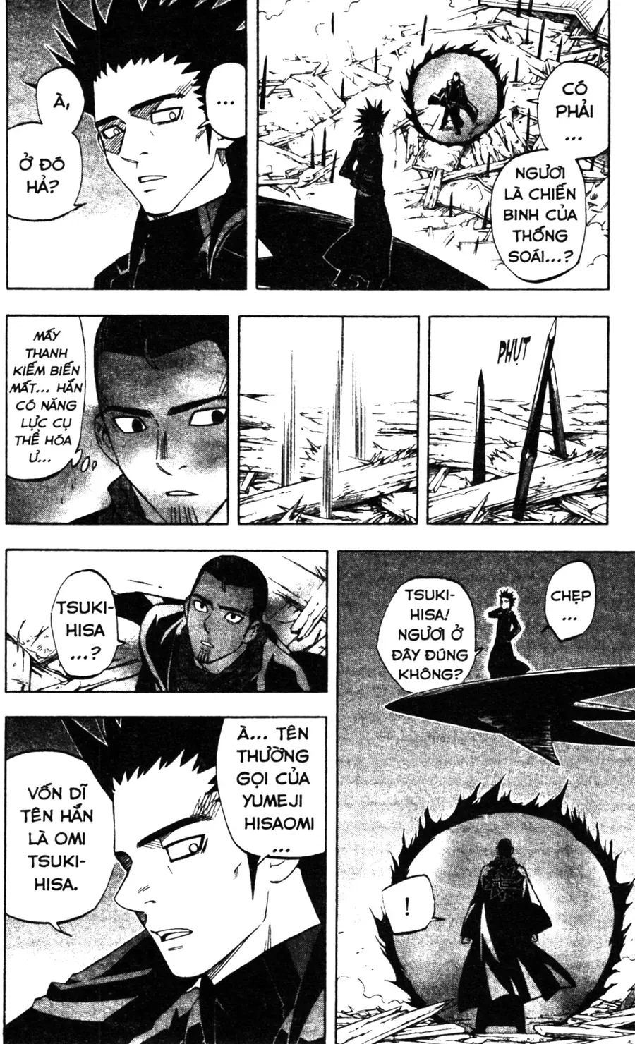 Kết Giới Sư Chap 265 - Next Chap 266