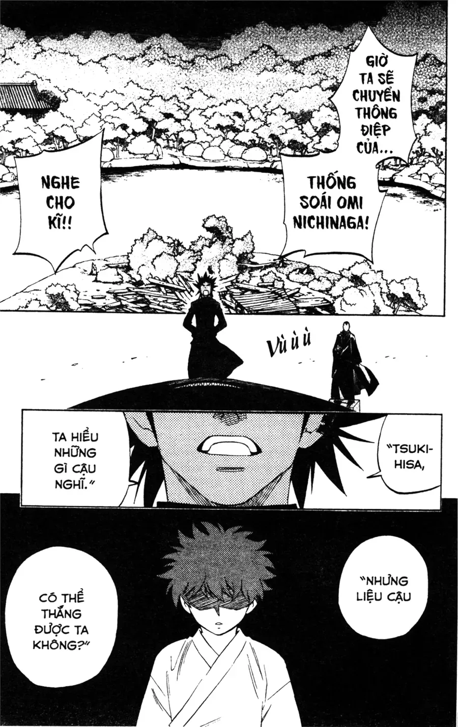 Kết Giới Sư Chap 265 - Next Chap 266