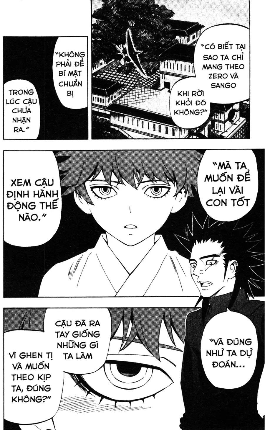 Kết Giới Sư Chap 265 - Next Chap 266