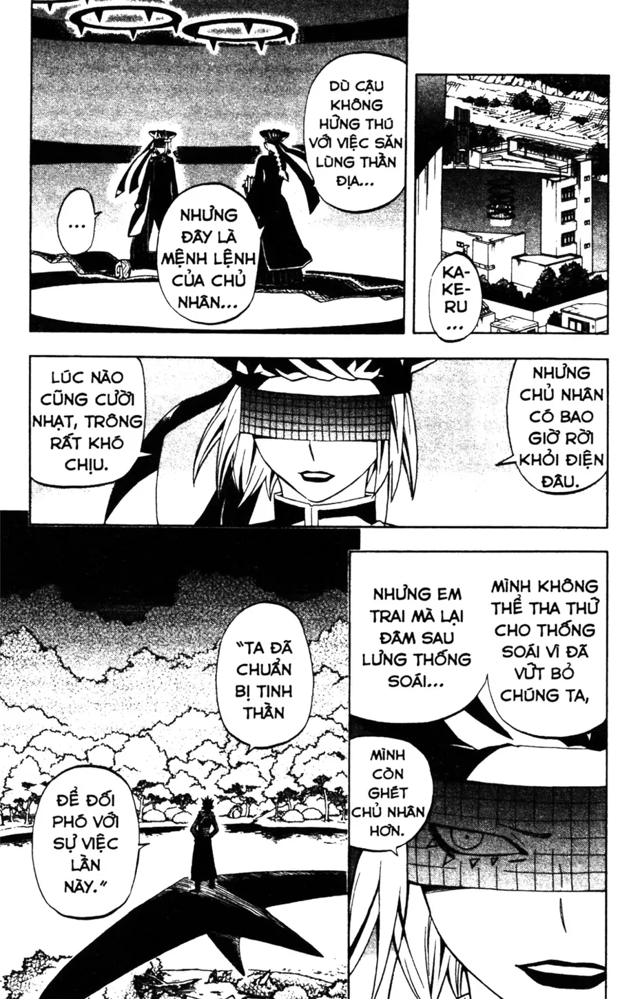 Kết Giới Sư Chap 265 - Next Chap 266