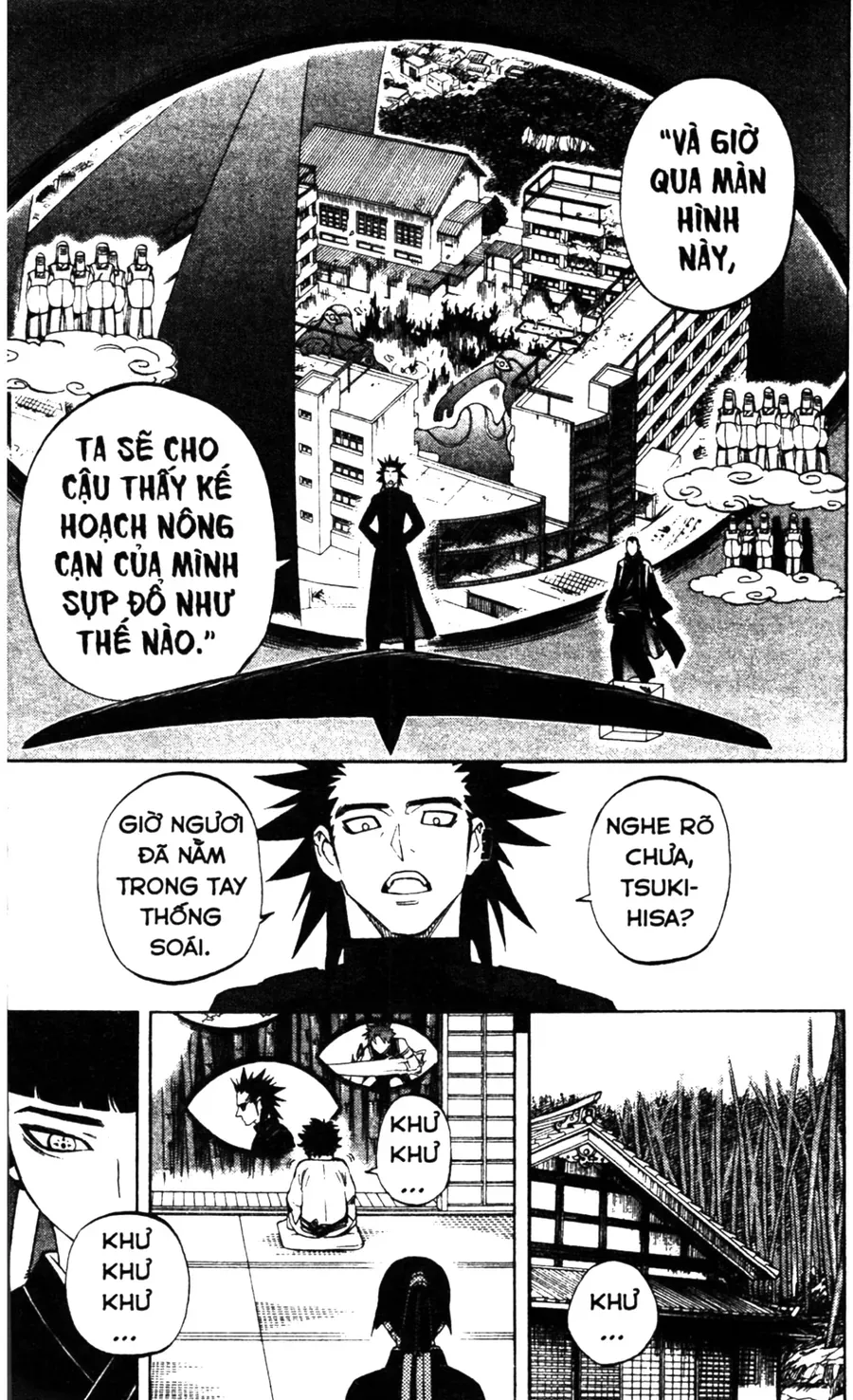 Kết Giới Sư Chap 265 - Next Chap 266