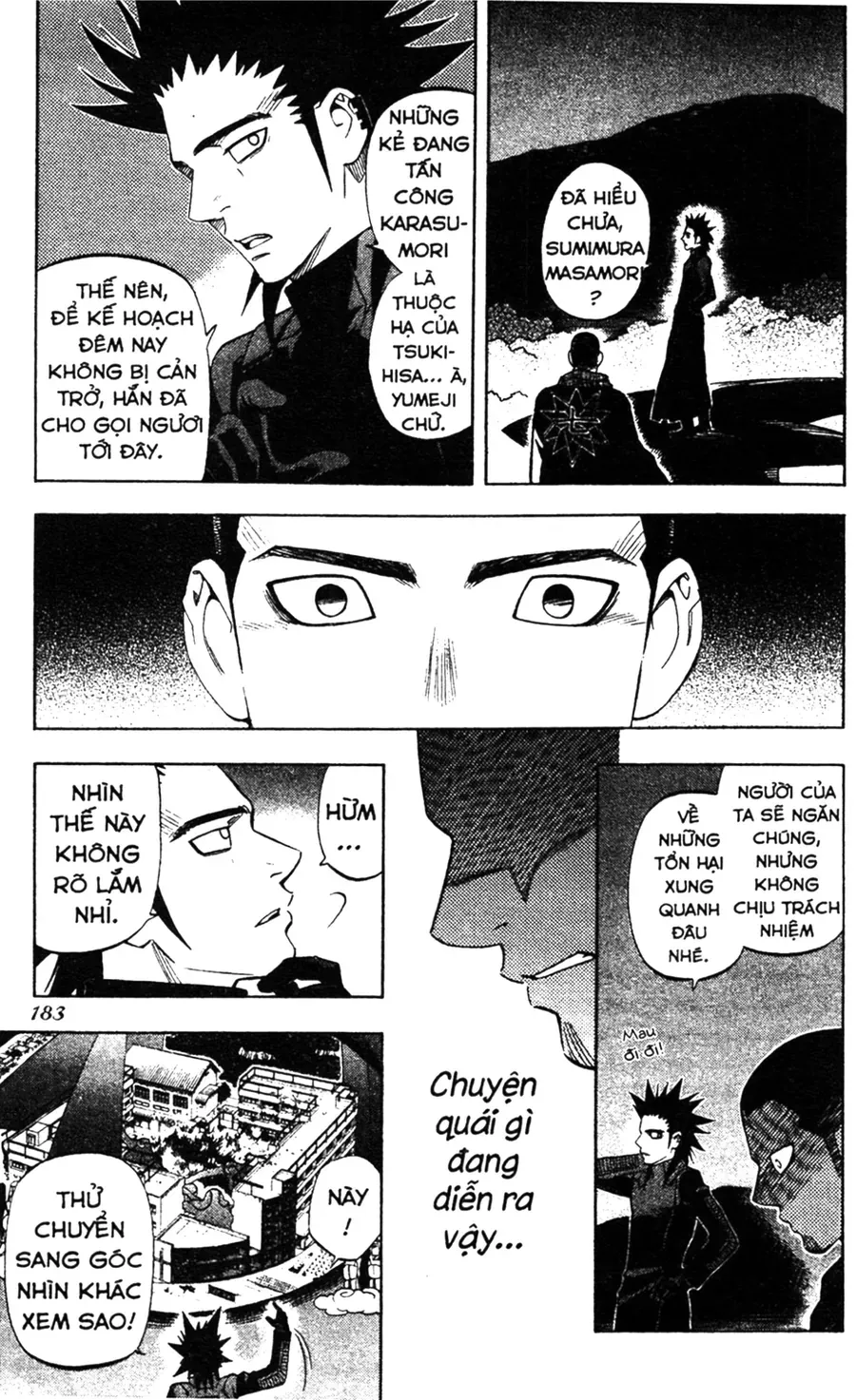 Kết Giới Sư Chap 265 - Next Chap 266