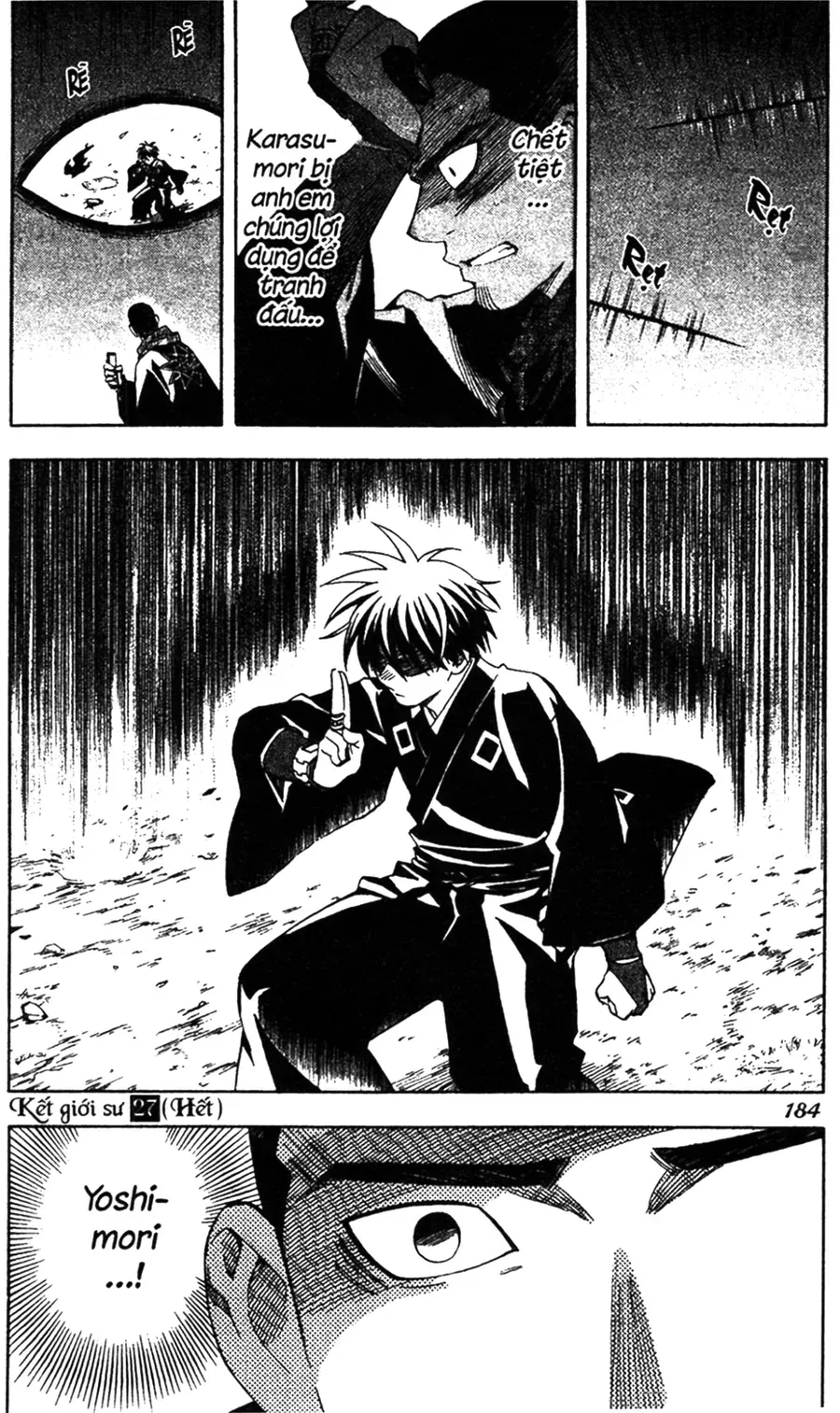 Kết Giới Sư Chap 265 - Next Chap 266