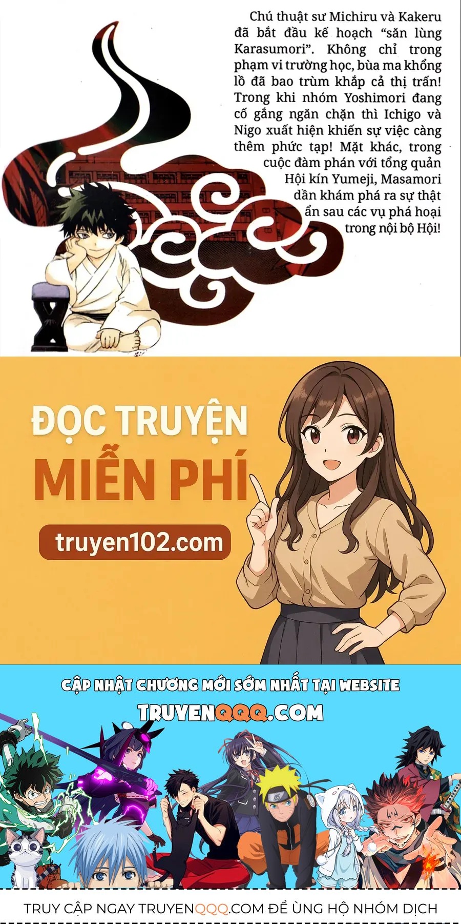 Kết Giới Sư Chap 265 - Next Chap 266