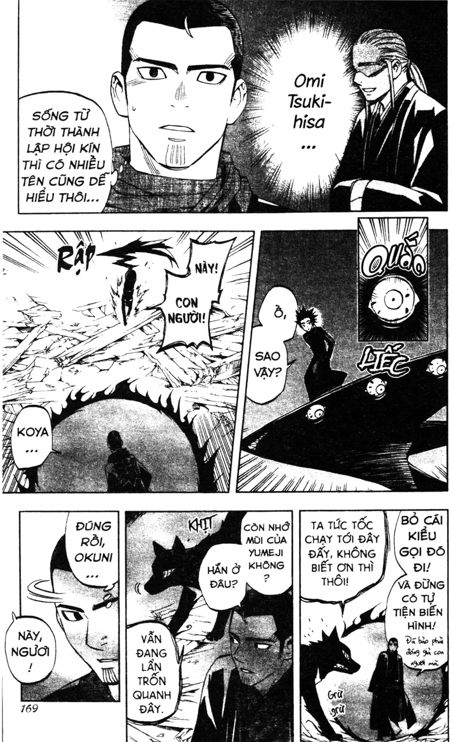 Kết Giới Sư Chap 265 - Next Chap 266