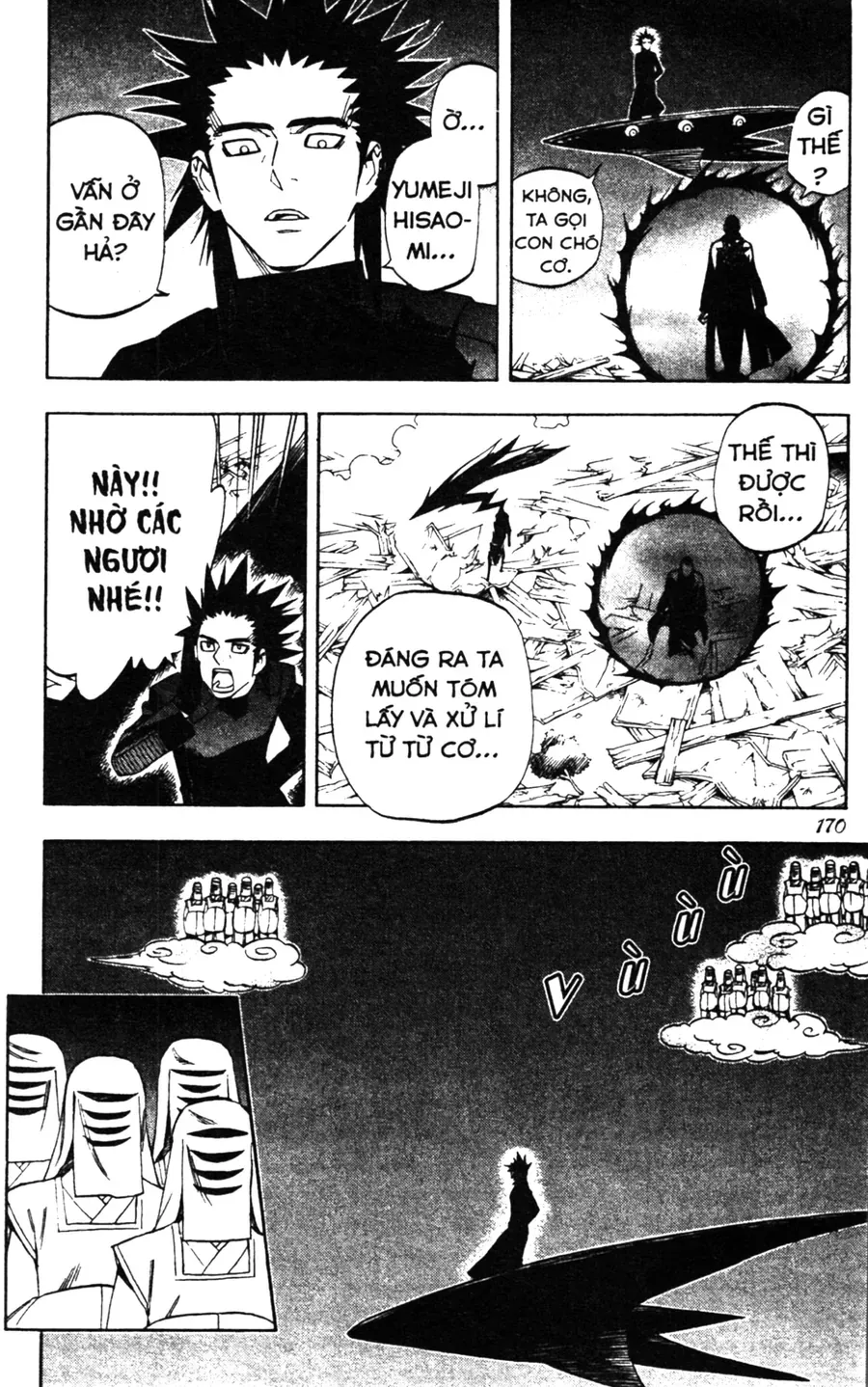 Kết Giới Sư Chap 265 - Next Chap 266