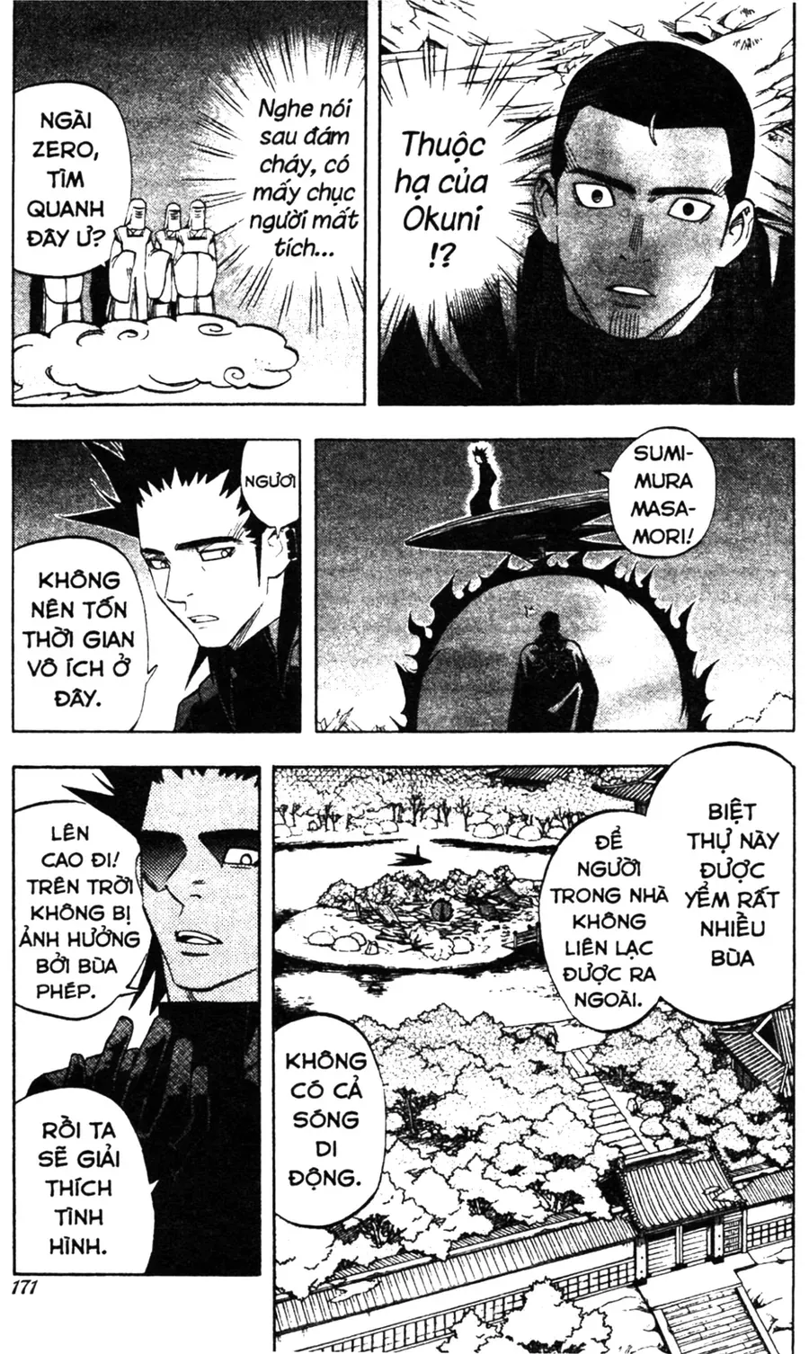 Kết Giới Sư Chap 265 - Next Chap 266