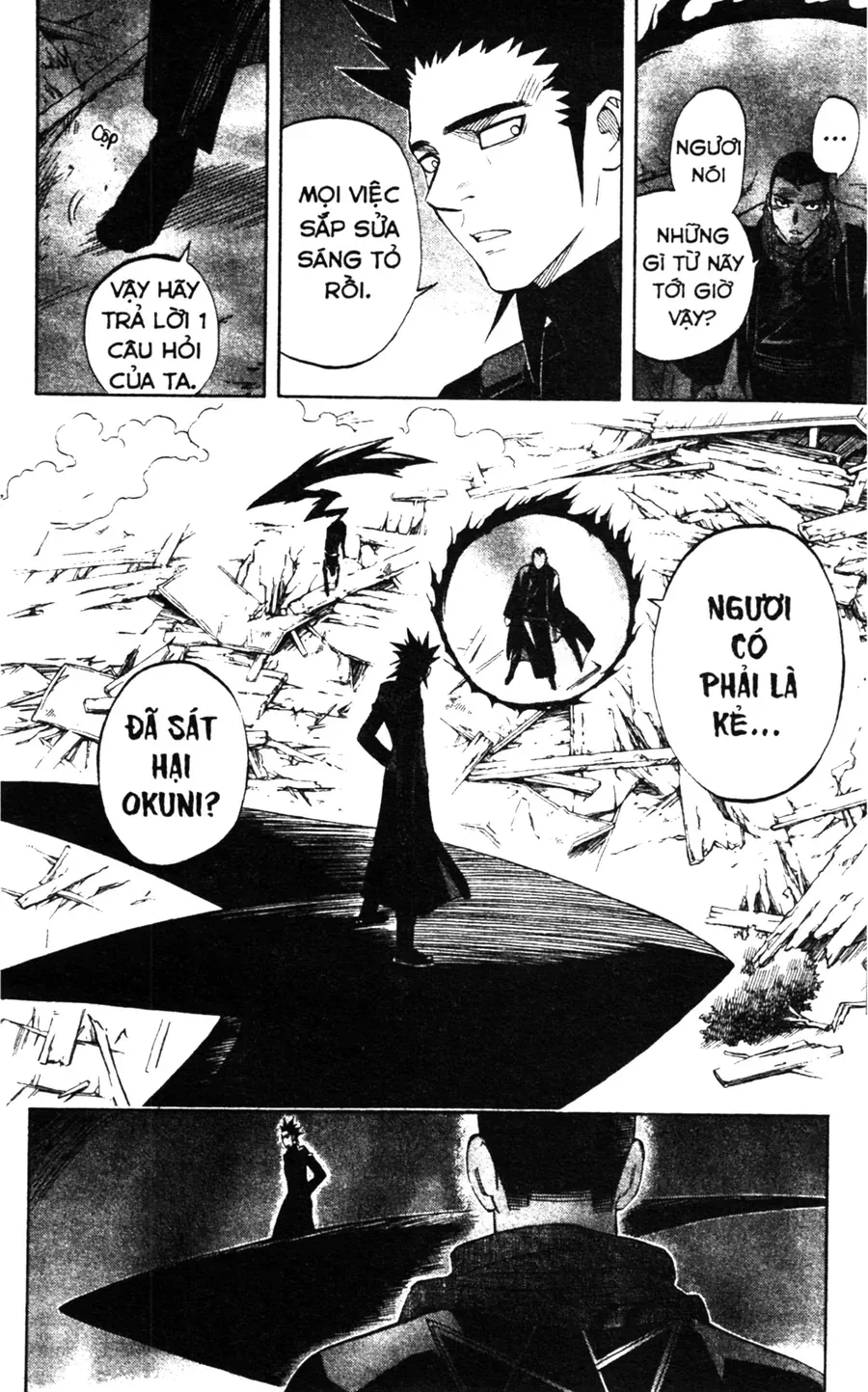 Kết Giới Sư Chap 265 - Next Chap 266