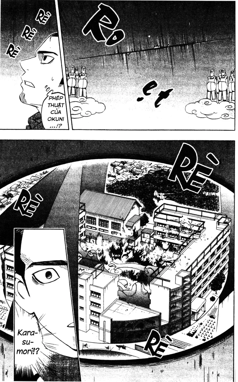 Kết Giới Sư Chap 265 - Next Chap 266