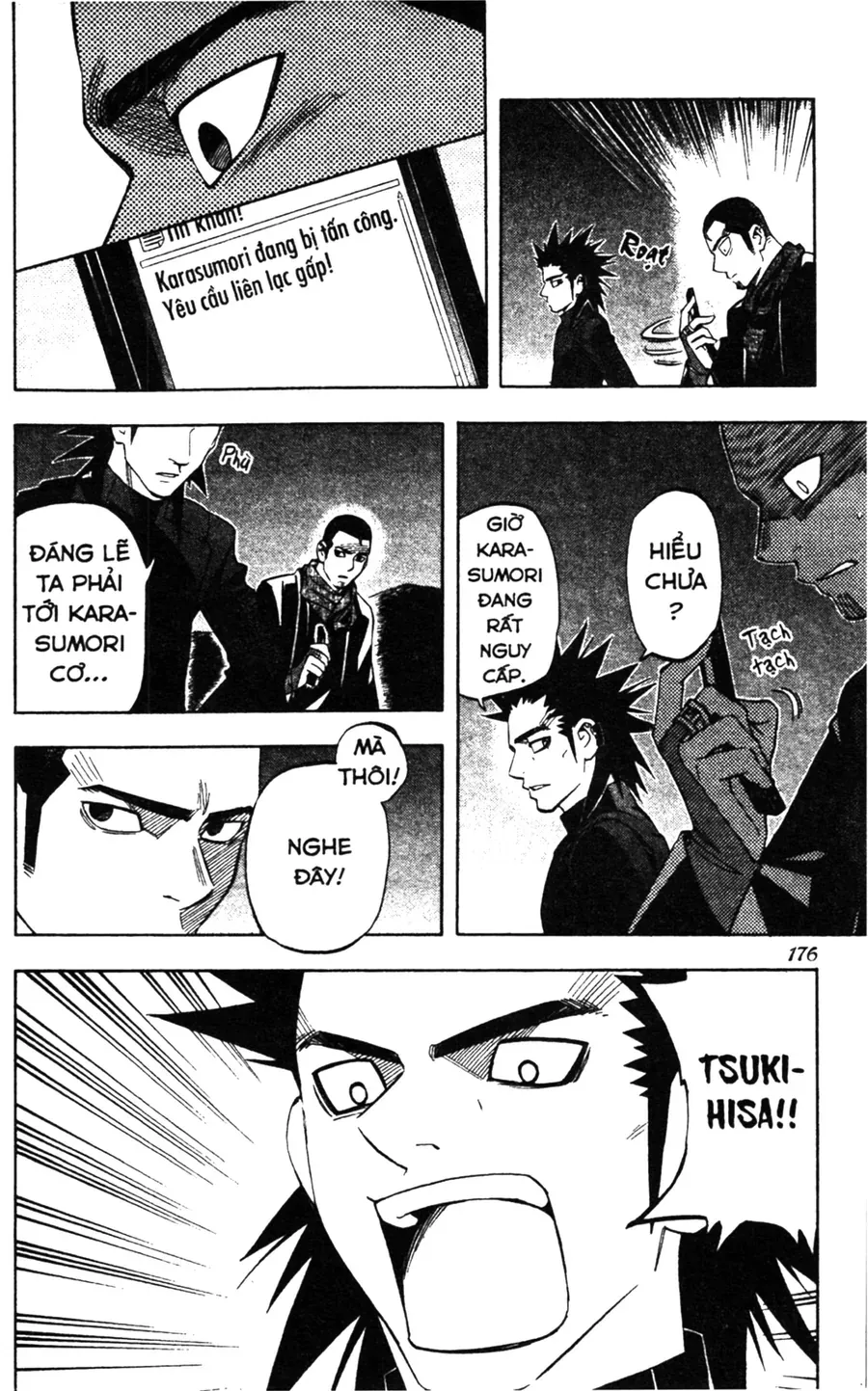 Kết Giới Sư Chap 265 - Next Chap 266