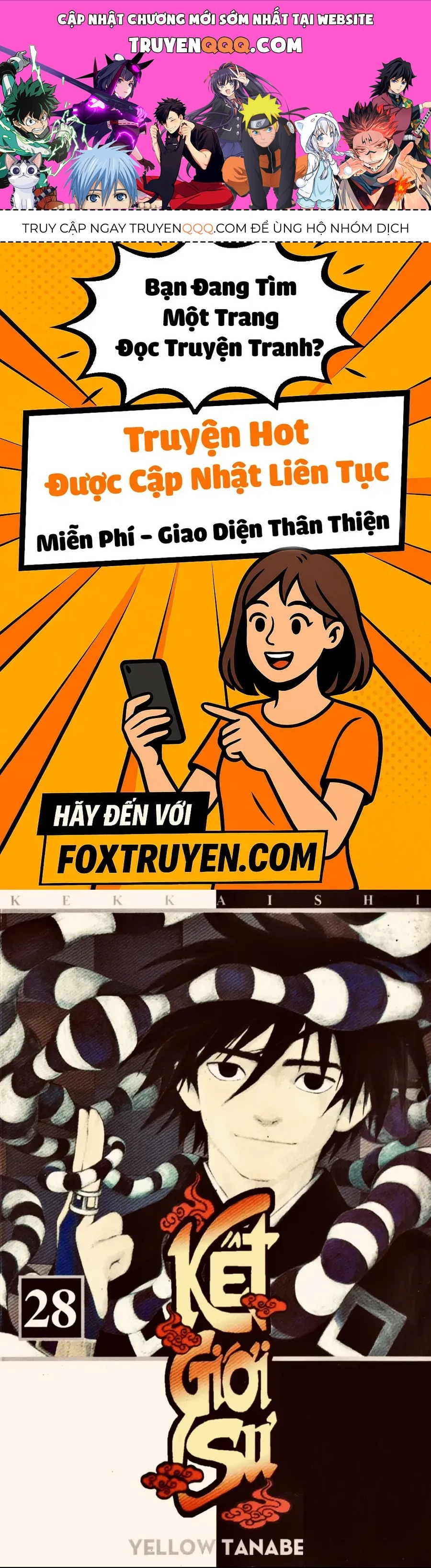 Kết Giới Sư Chap 266 - Next Chap 267