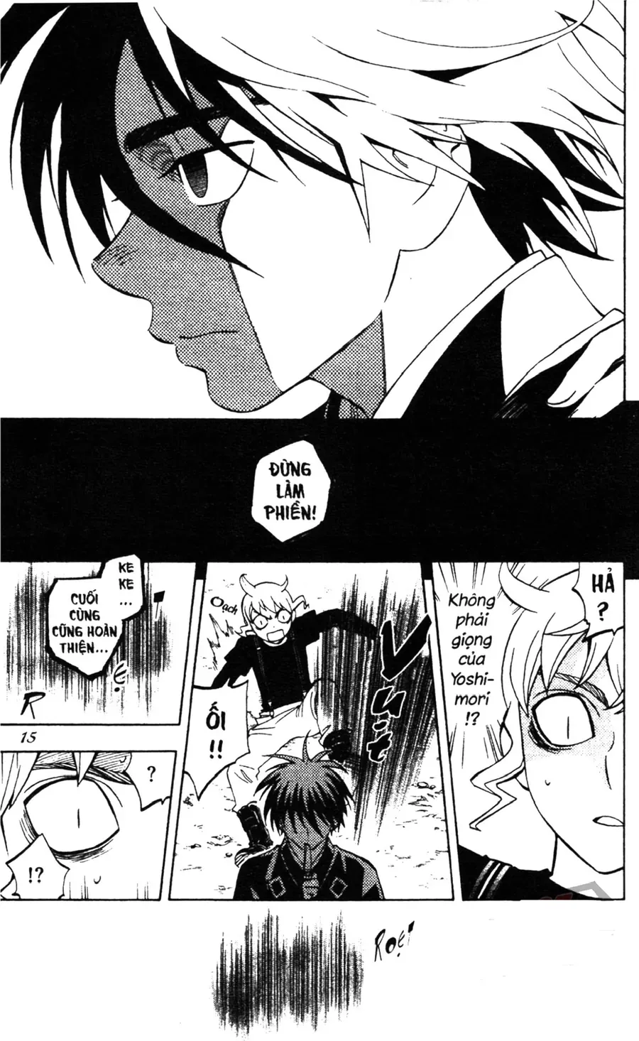 Kết Giới Sư Chap 266 - Next Chap 267