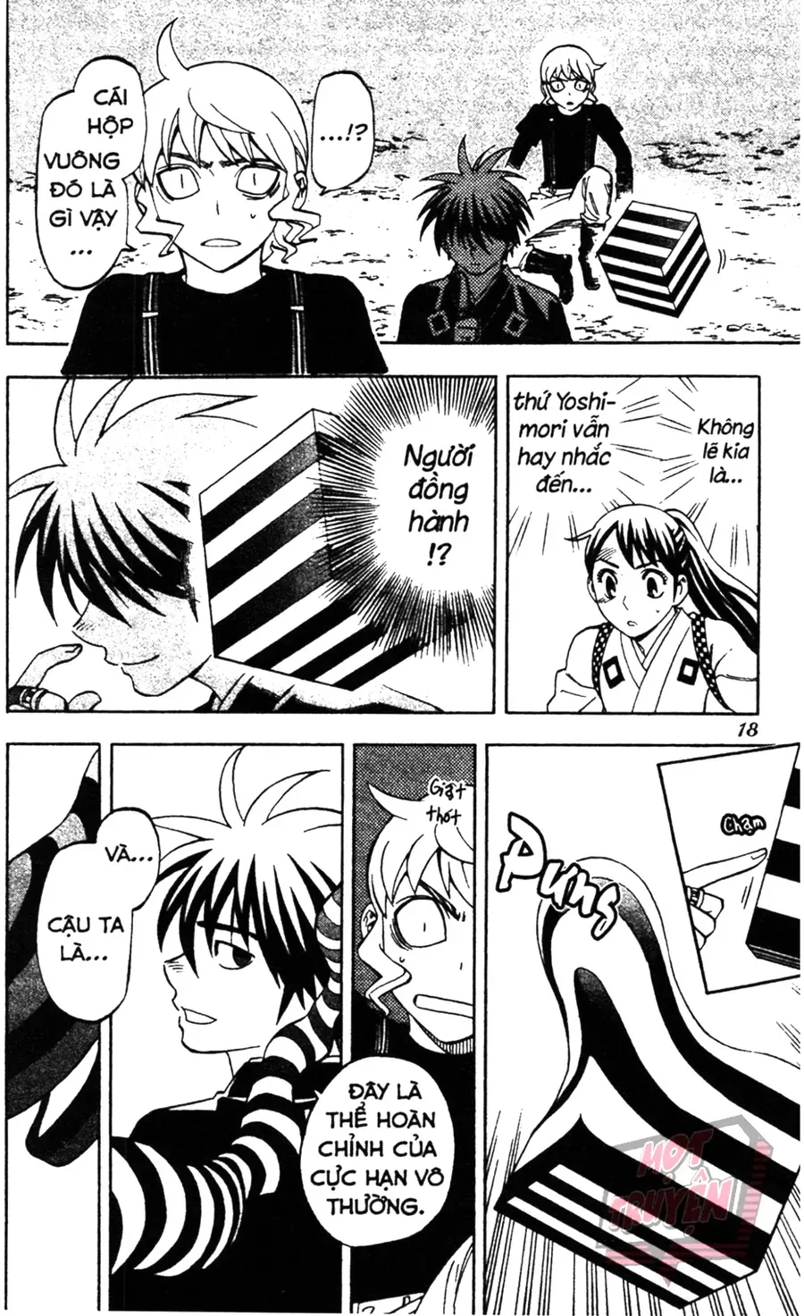 Kết Giới Sư Chap 266 - Next Chap 267