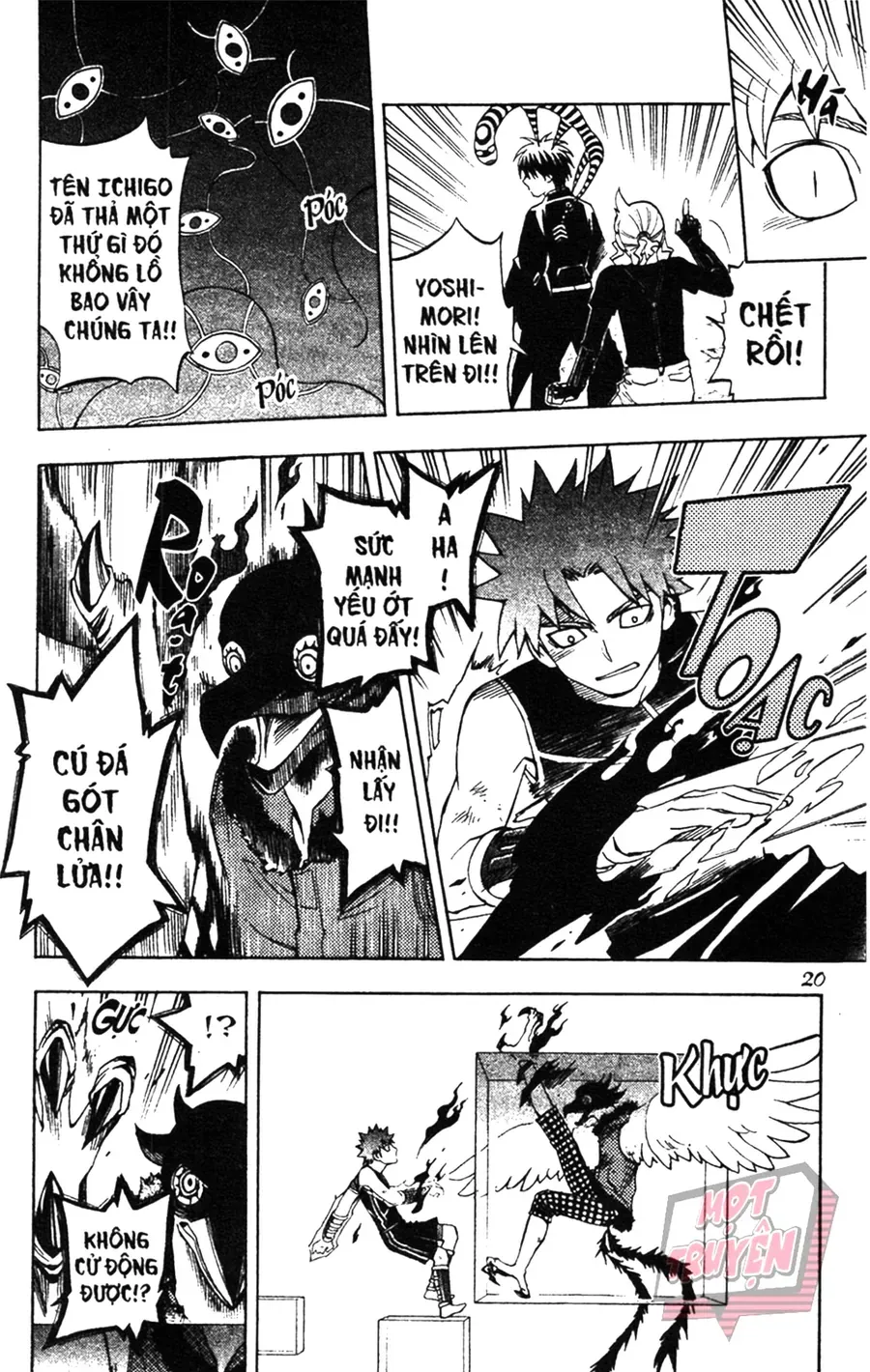 Kết Giới Sư Chap 266 - Next Chap 267