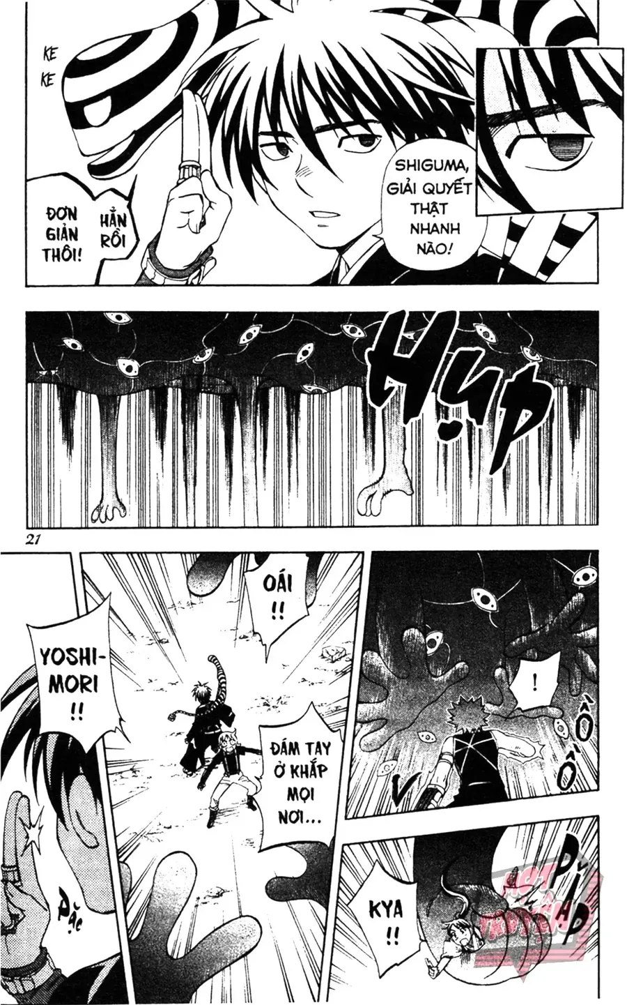 Kết Giới Sư Chap 266 - Next Chap 267