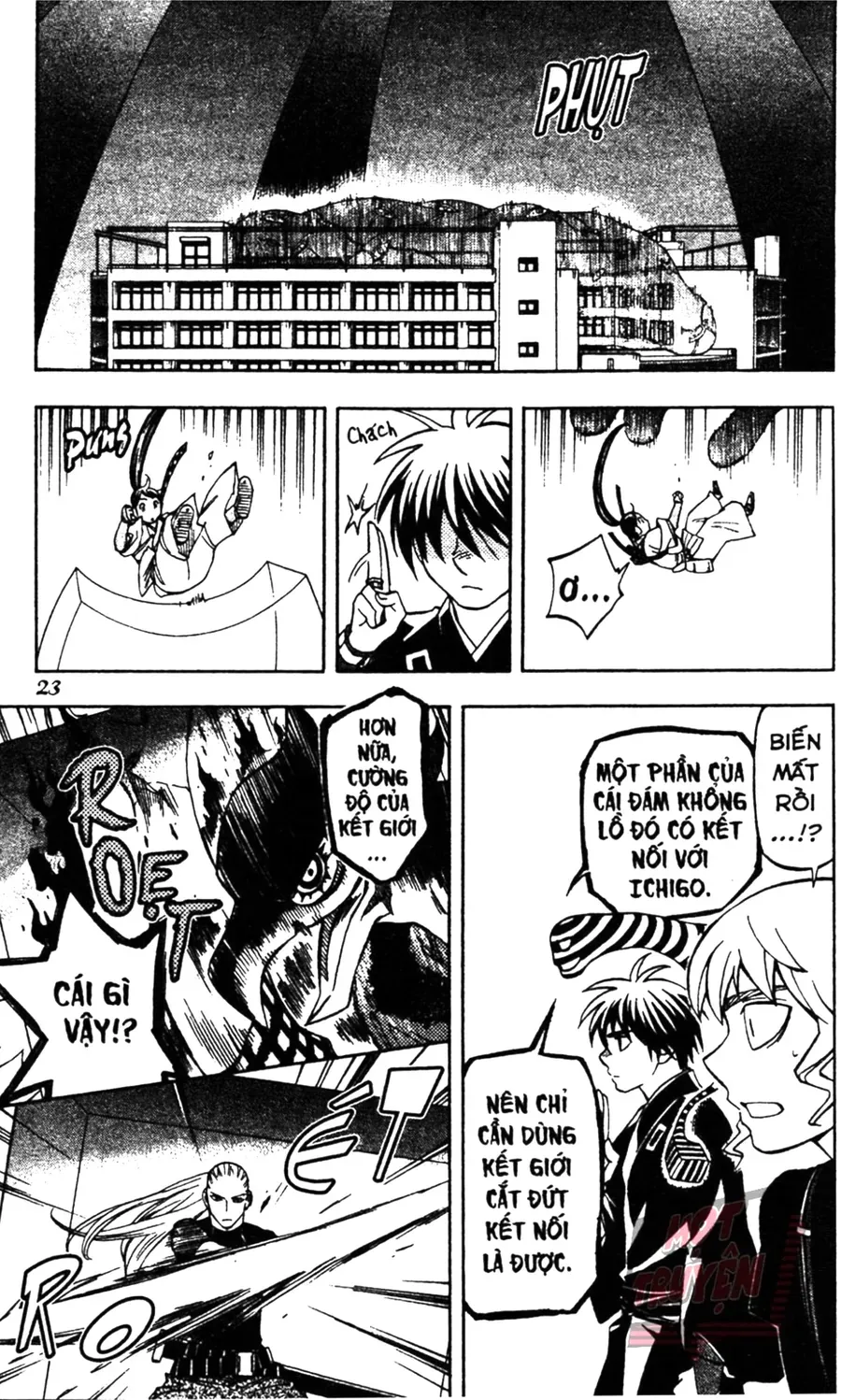 Kết Giới Sư Chap 266 - Next Chap 267