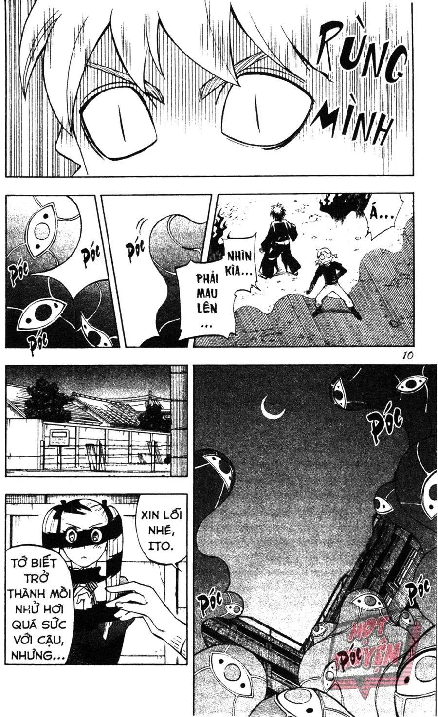 Kết Giới Sư Chap 266 - Next Chap 267