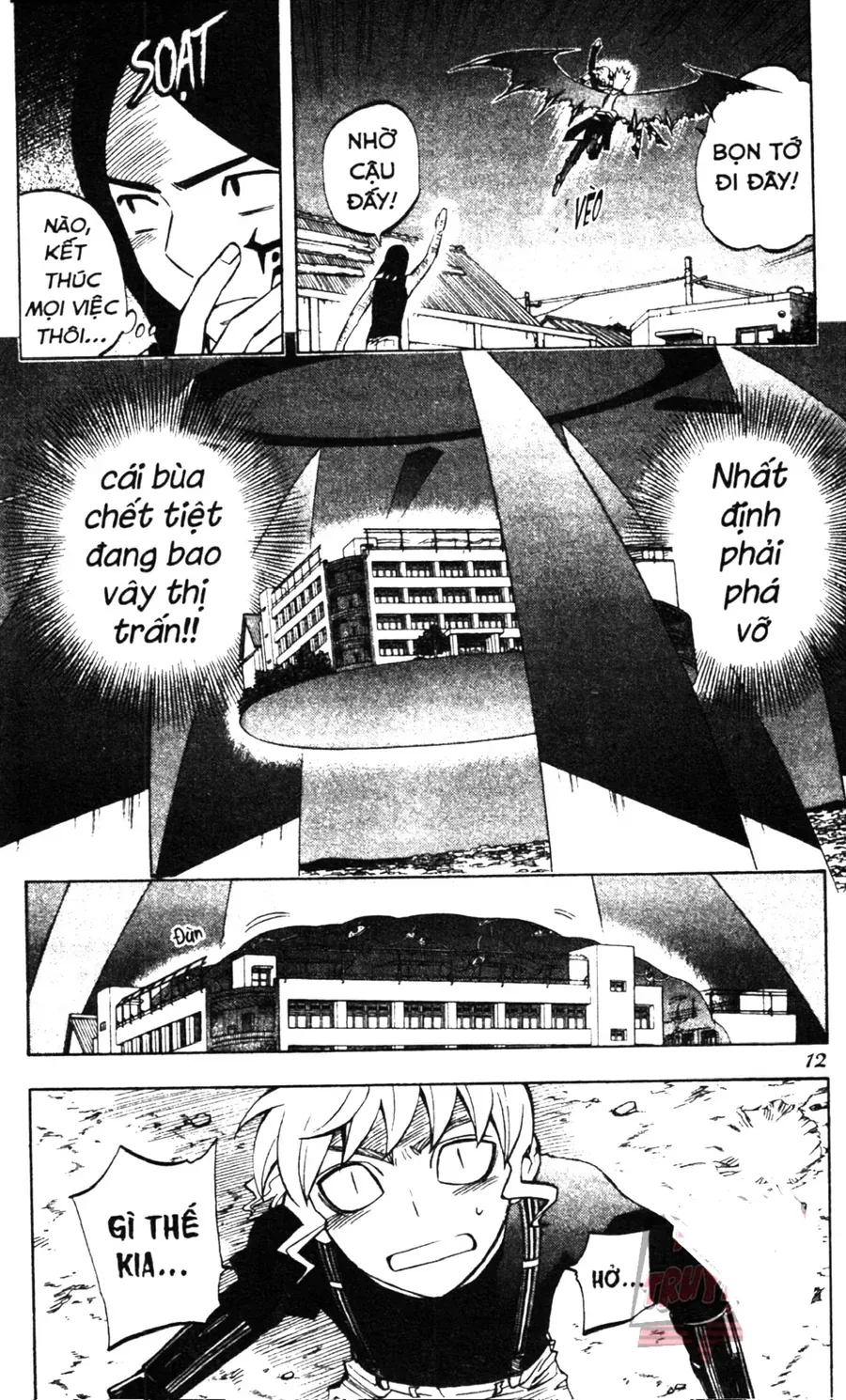 Kết Giới Sư Chap 266 - Next Chap 267