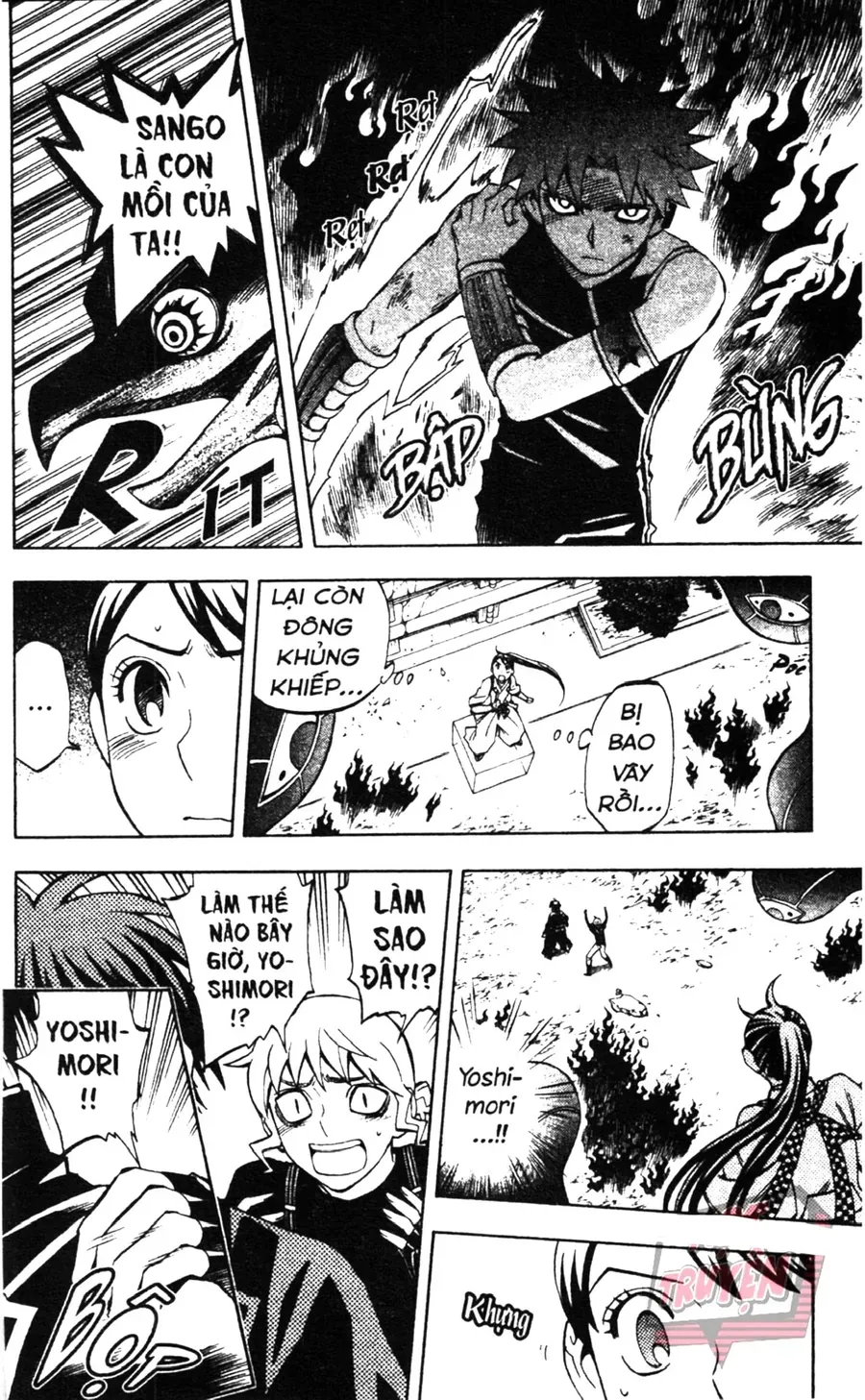 Kết Giới Sư Chap 266 - Next Chap 267