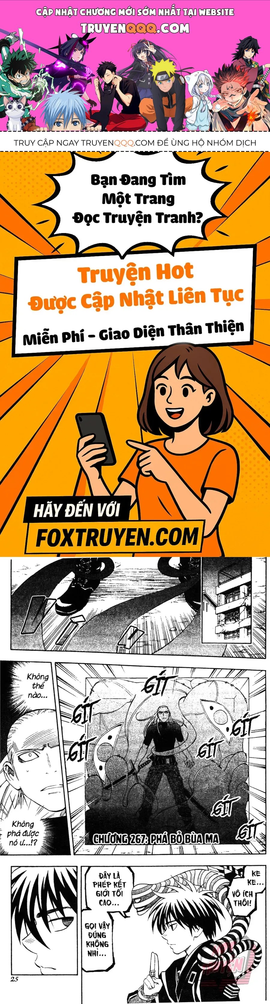 Kết Giới Sư Chap 267 - Next Chap 268