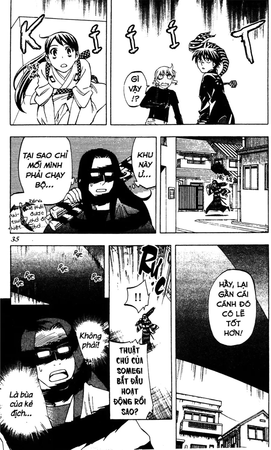 Kết Giới Sư Chap 267 - Next Chap 268