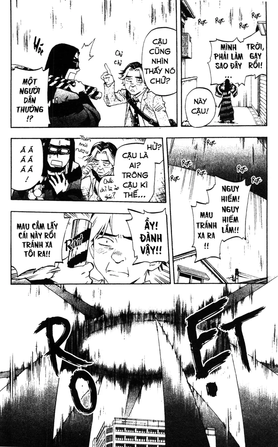 Kết Giới Sư Chap 267 - Next Chap 268