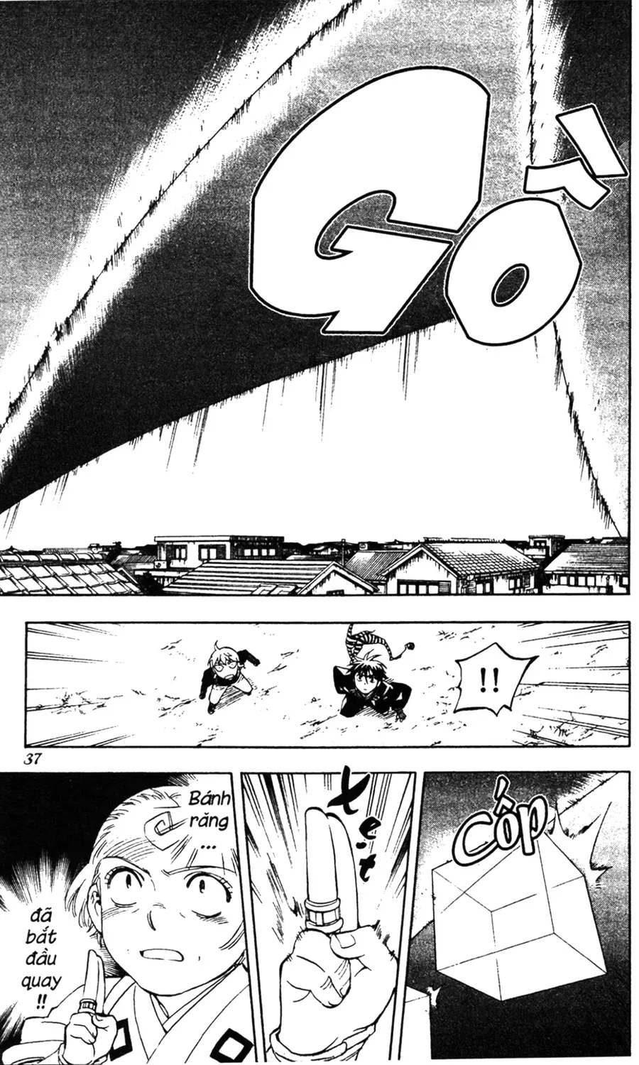 Kết Giới Sư Chap 267 - Next Chap 268