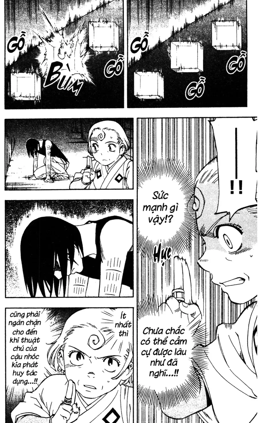 Kết Giới Sư Chap 267 - Next Chap 268