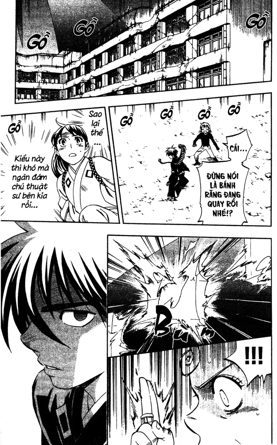 Kết Giới Sư Chap 267 - Next Chap 268