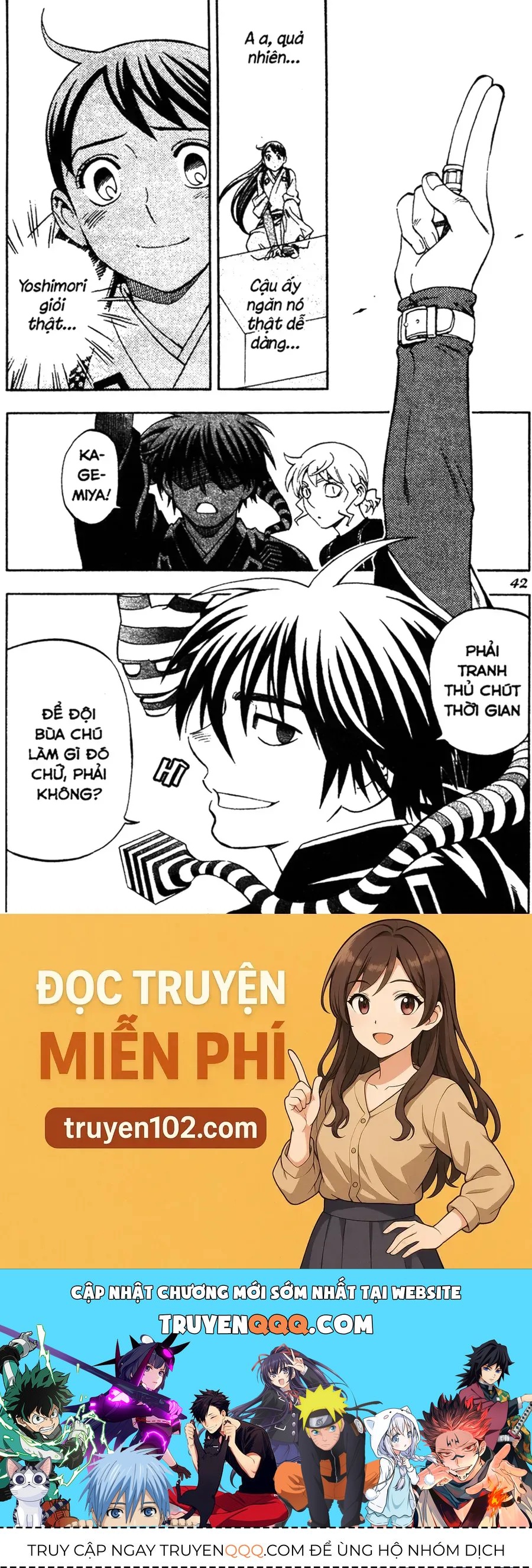 Kết Giới Sư Chap 267 - Next Chap 268