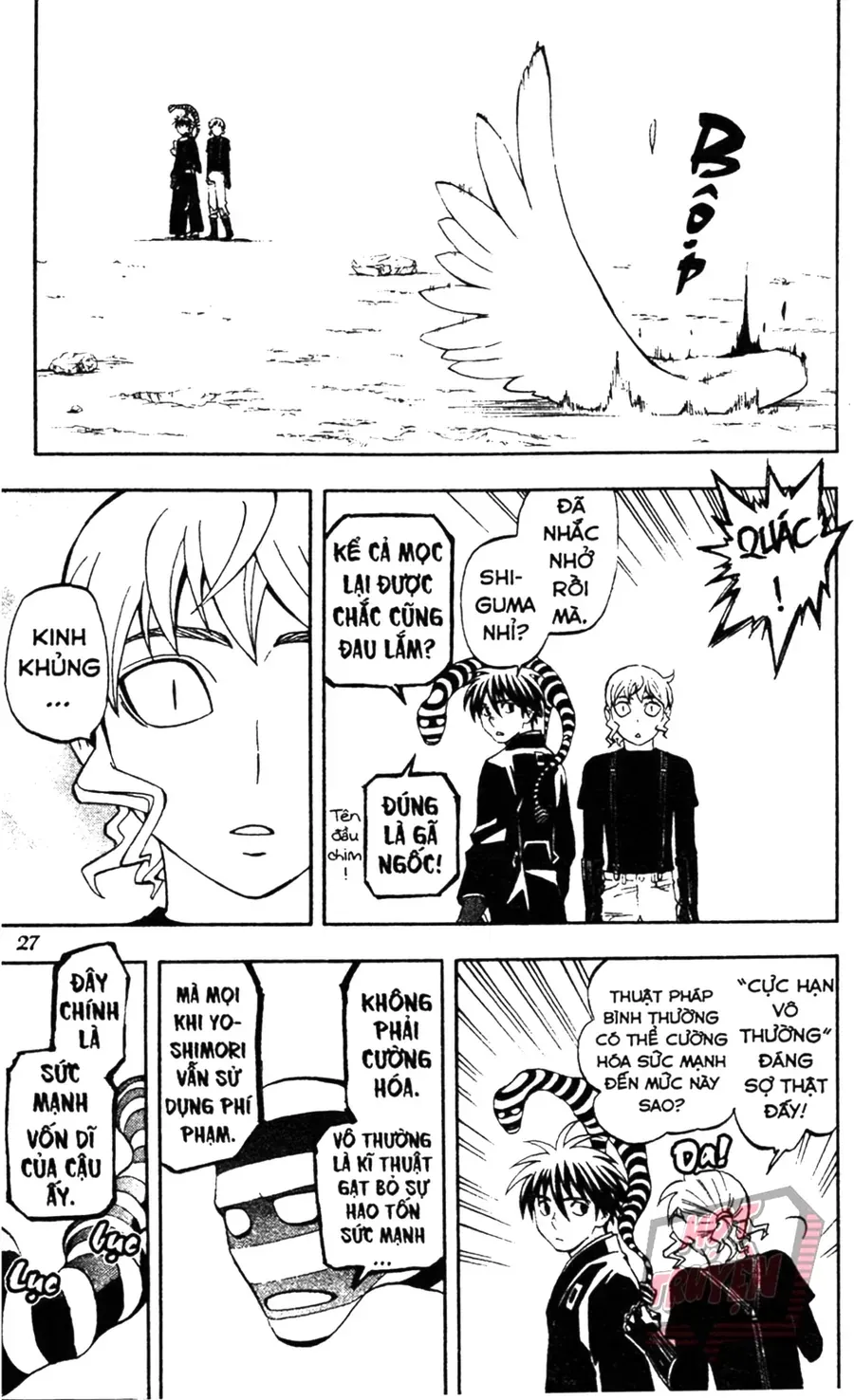 Kết Giới Sư Chap 267 - Next Chap 268