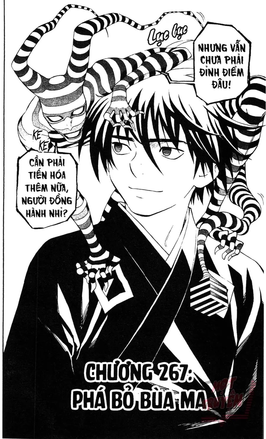 Kết Giới Sư Chap 267 - Next Chap 268