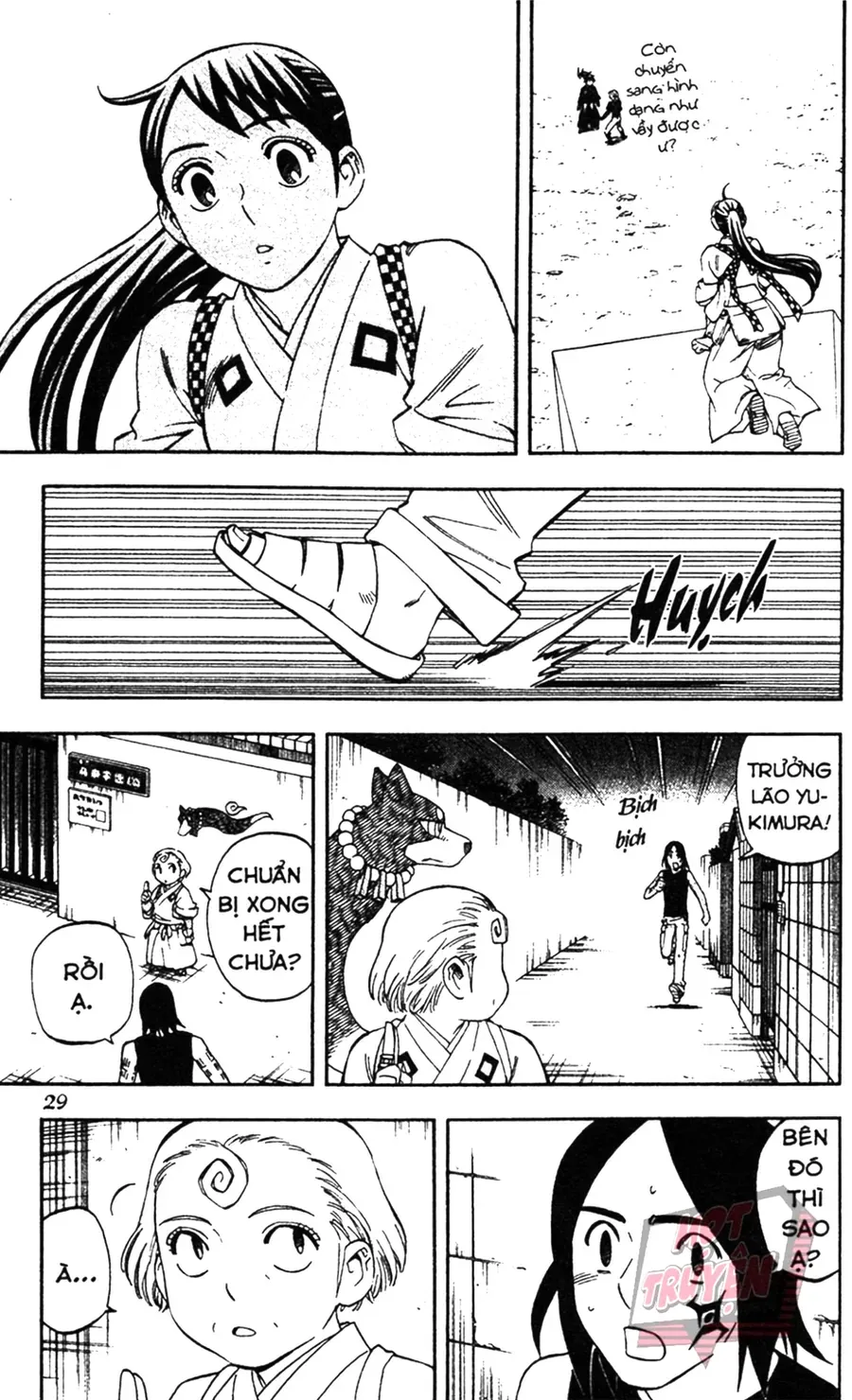 Kết Giới Sư Chap 267 - Next Chap 268