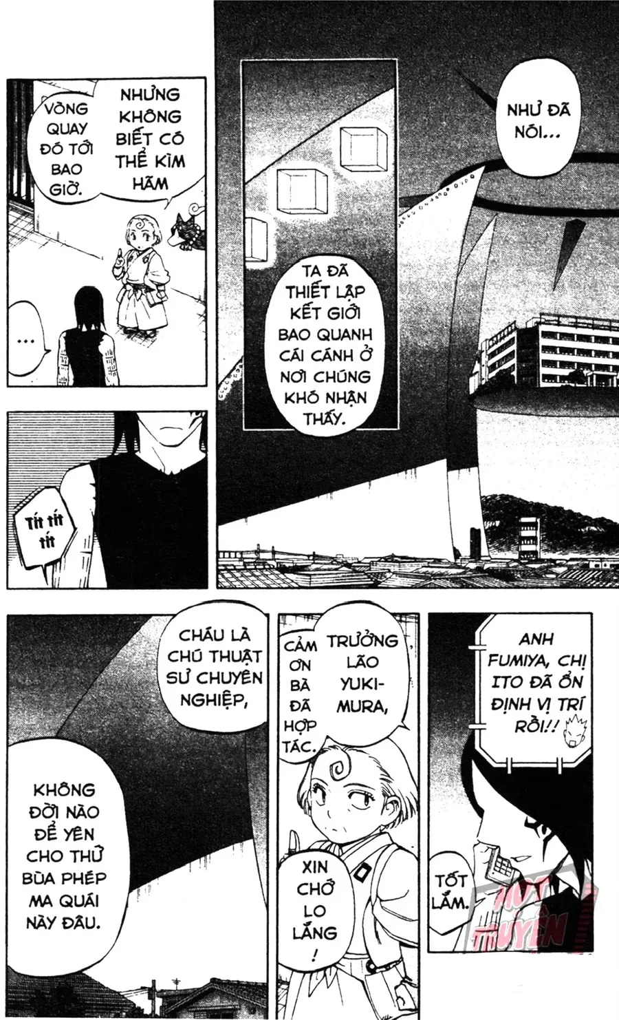 Kết Giới Sư Chap 267 - Next Chap 268