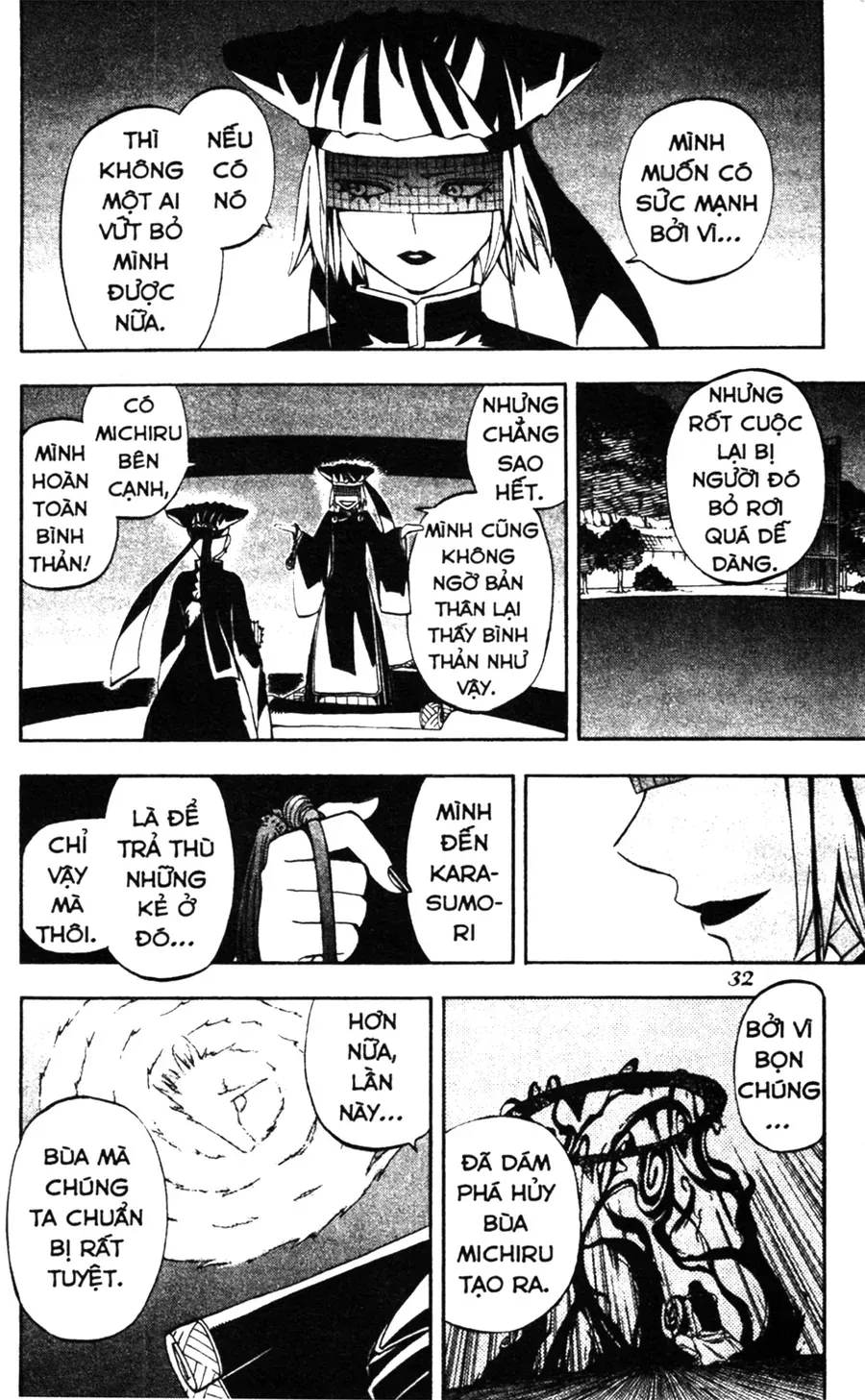 Kết Giới Sư Chap 267 - Next Chap 268