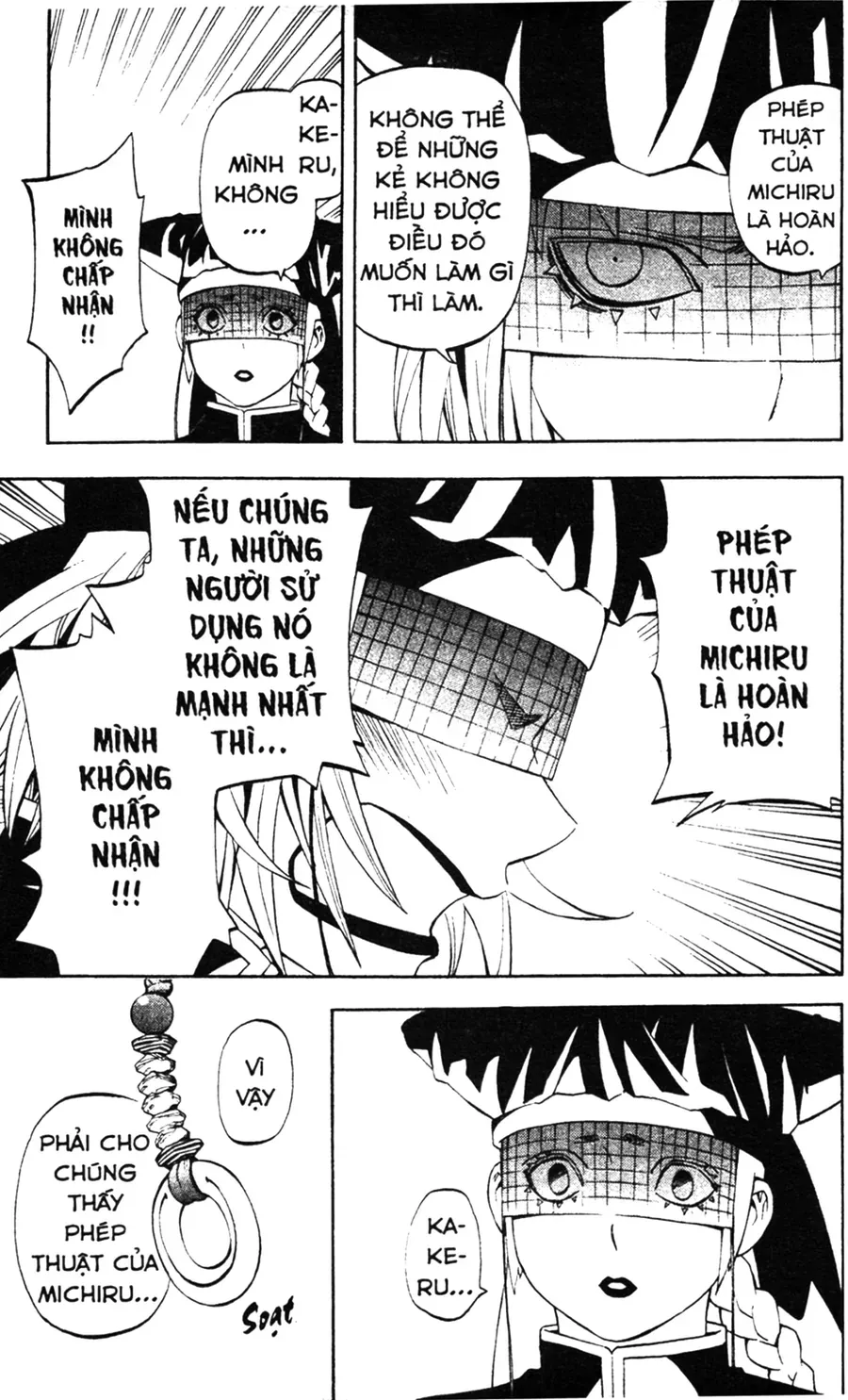 Kết Giới Sư Chap 267 - Next Chap 268