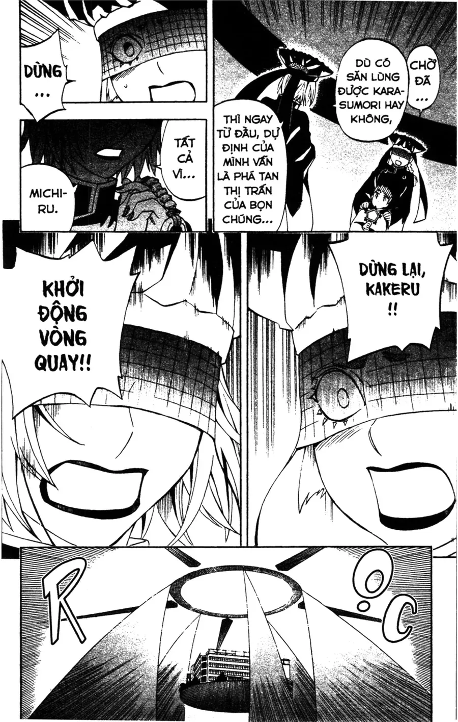 Kết Giới Sư Chap 267 - Next Chap 268