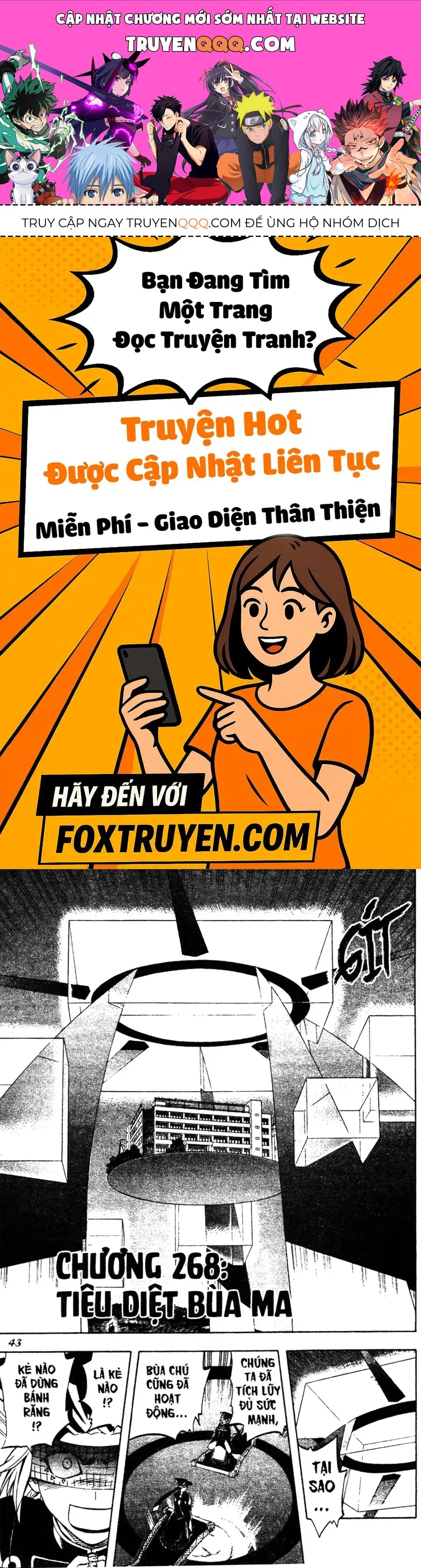 Kết Giới Sư Chap 268 - Next Chap 269