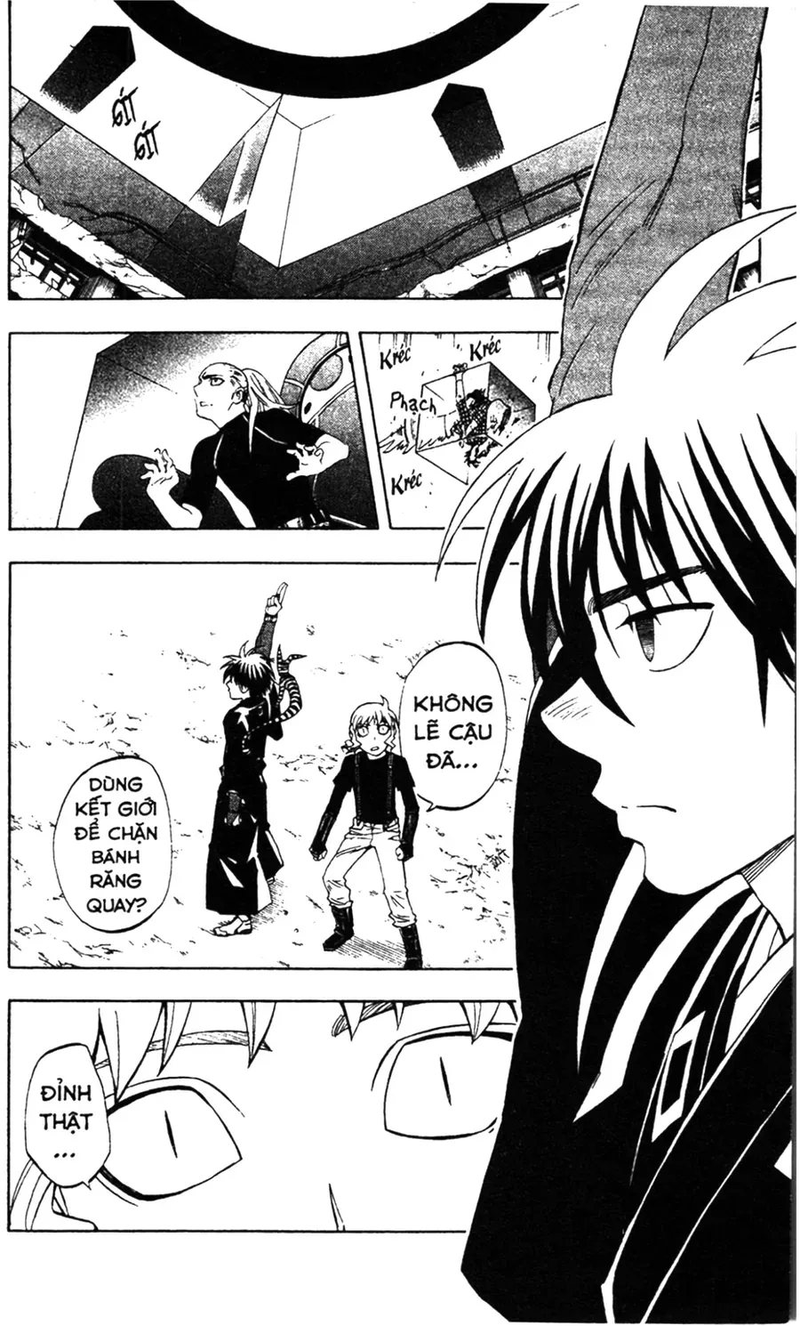 Kết Giới Sư Chap 268 - Next Chap 269