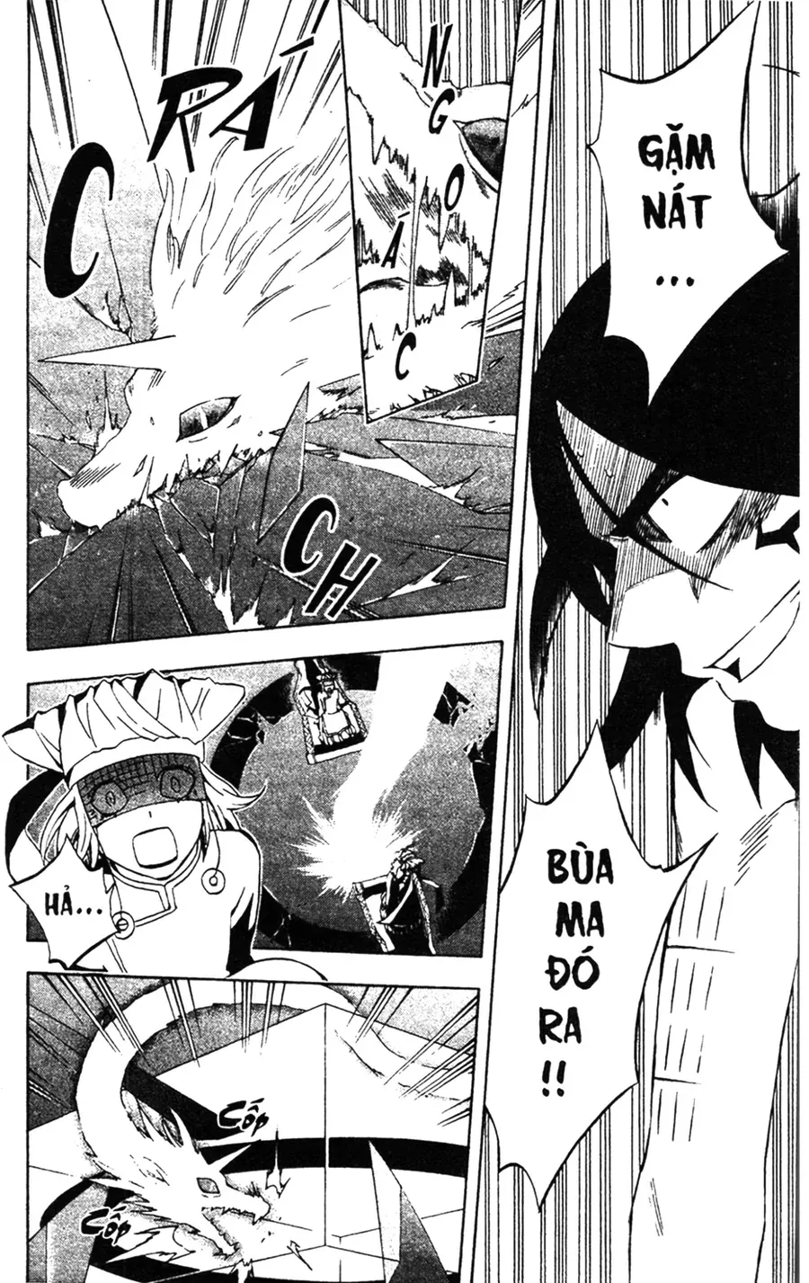 Kết Giới Sư Chap 268 - Next Chap 269