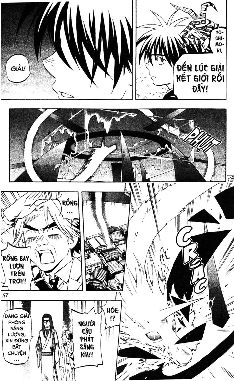 Kết Giới Sư Chap 268 - Next Chap 269