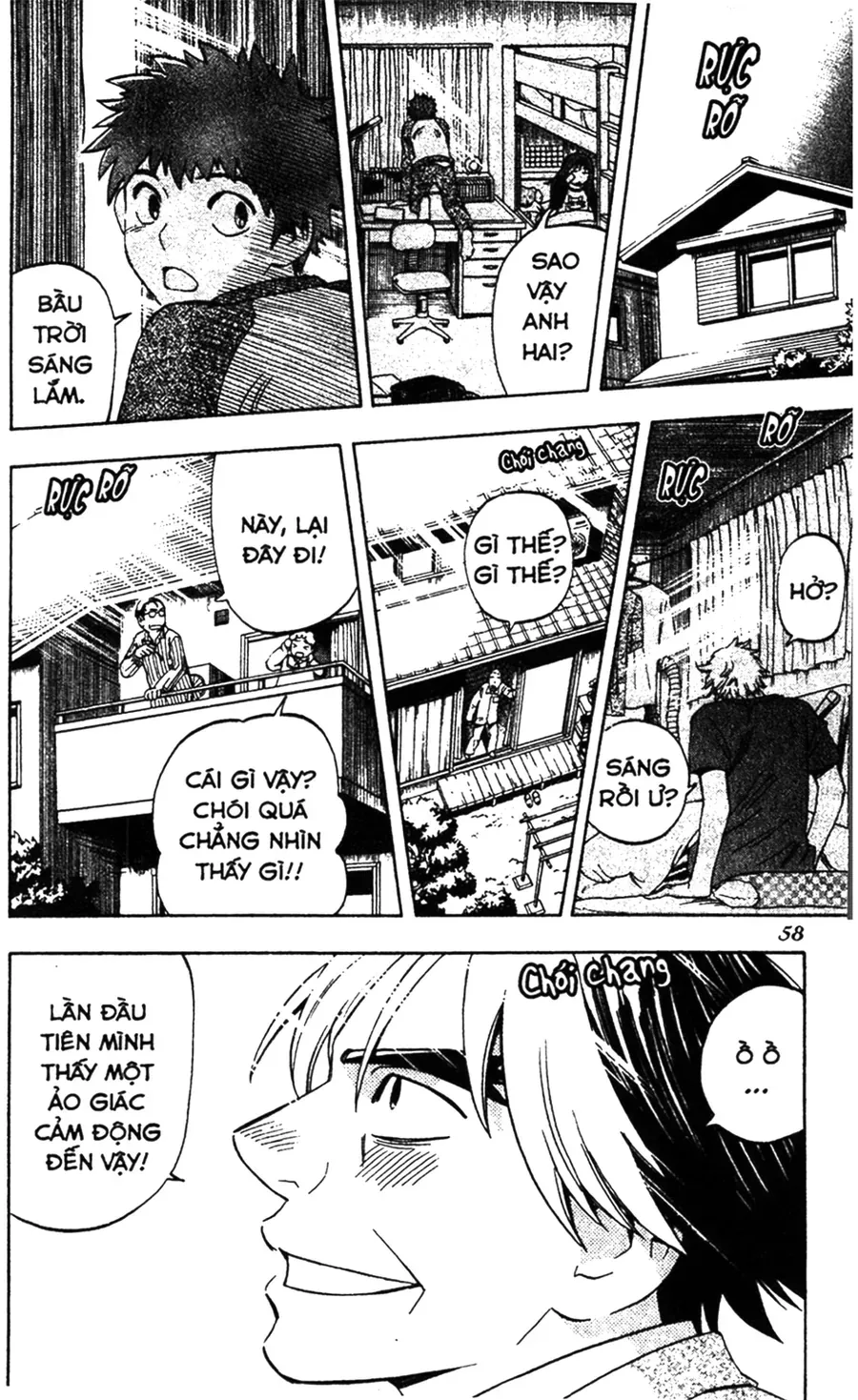 Kết Giới Sư Chap 268 - Next Chap 269