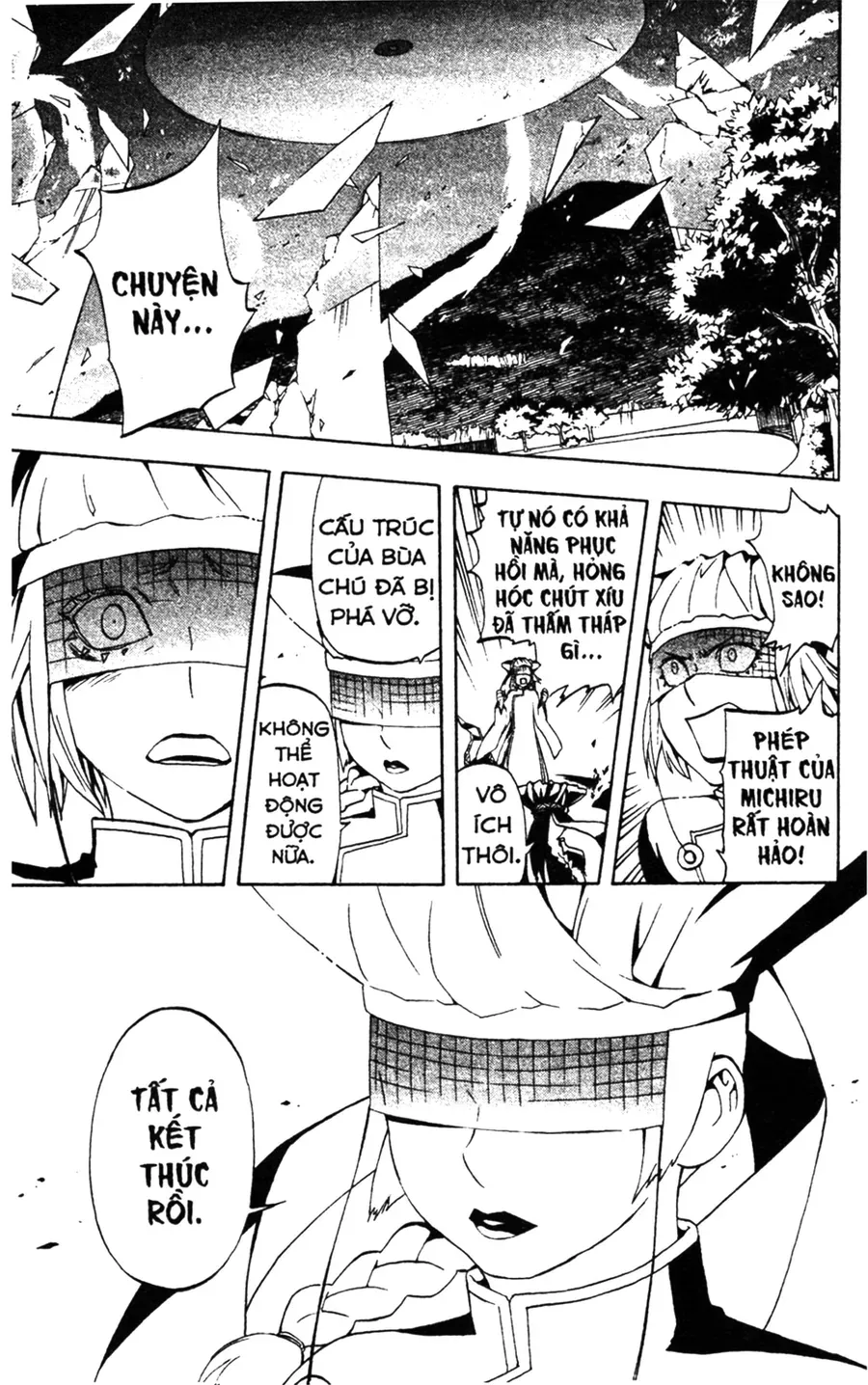 Kết Giới Sư Chap 268 - Next Chap 269