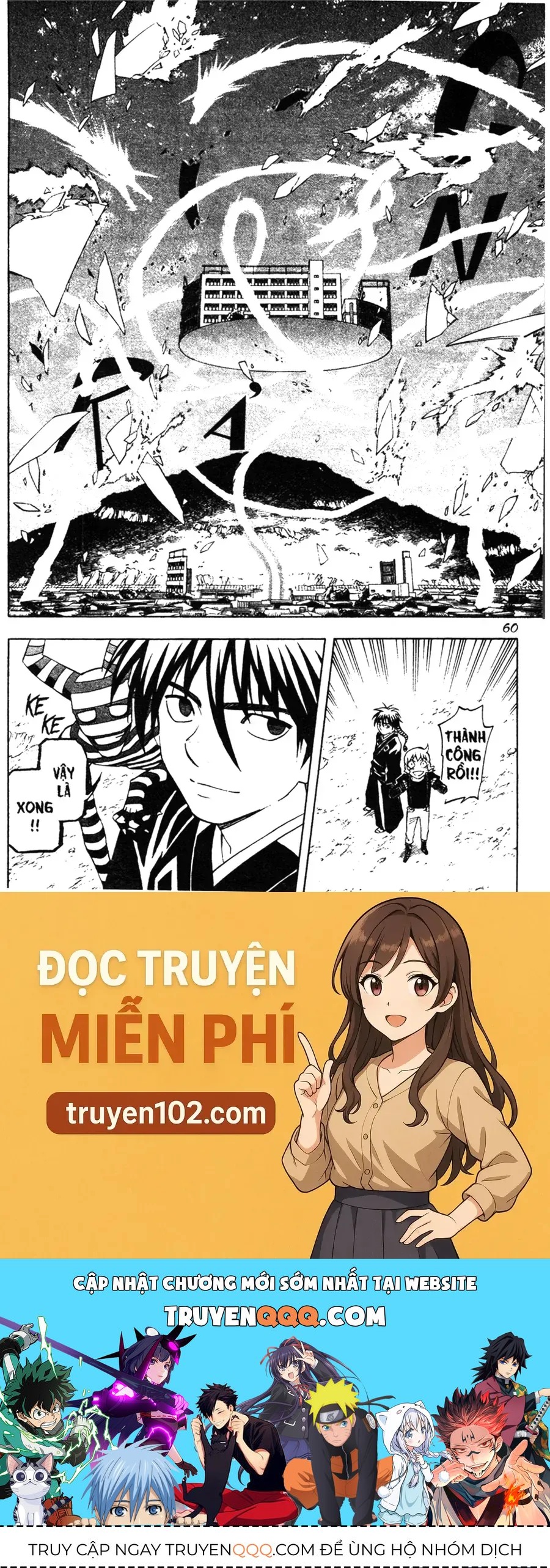 Kết Giới Sư Chap 268 - Next Chap 269