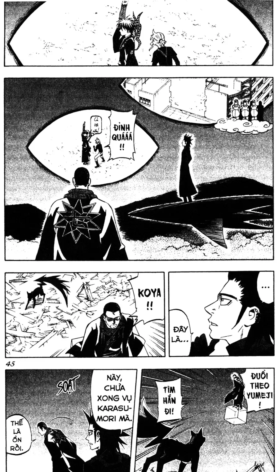 Kết Giới Sư Chap 268 - Next Chap 269